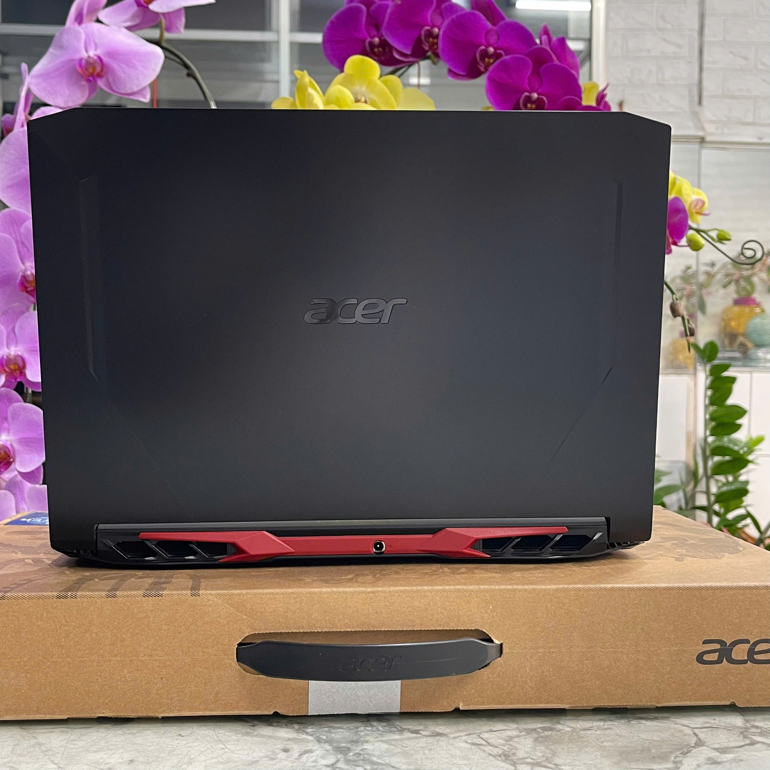 Acer Nitro 5 AN515-55-5304 Core I5-10300H Ram 16gb Ssd 512gb GeForce GTX 1650Ti 4GB Màn Hình 15.6″ FHD IPS 60Hz.