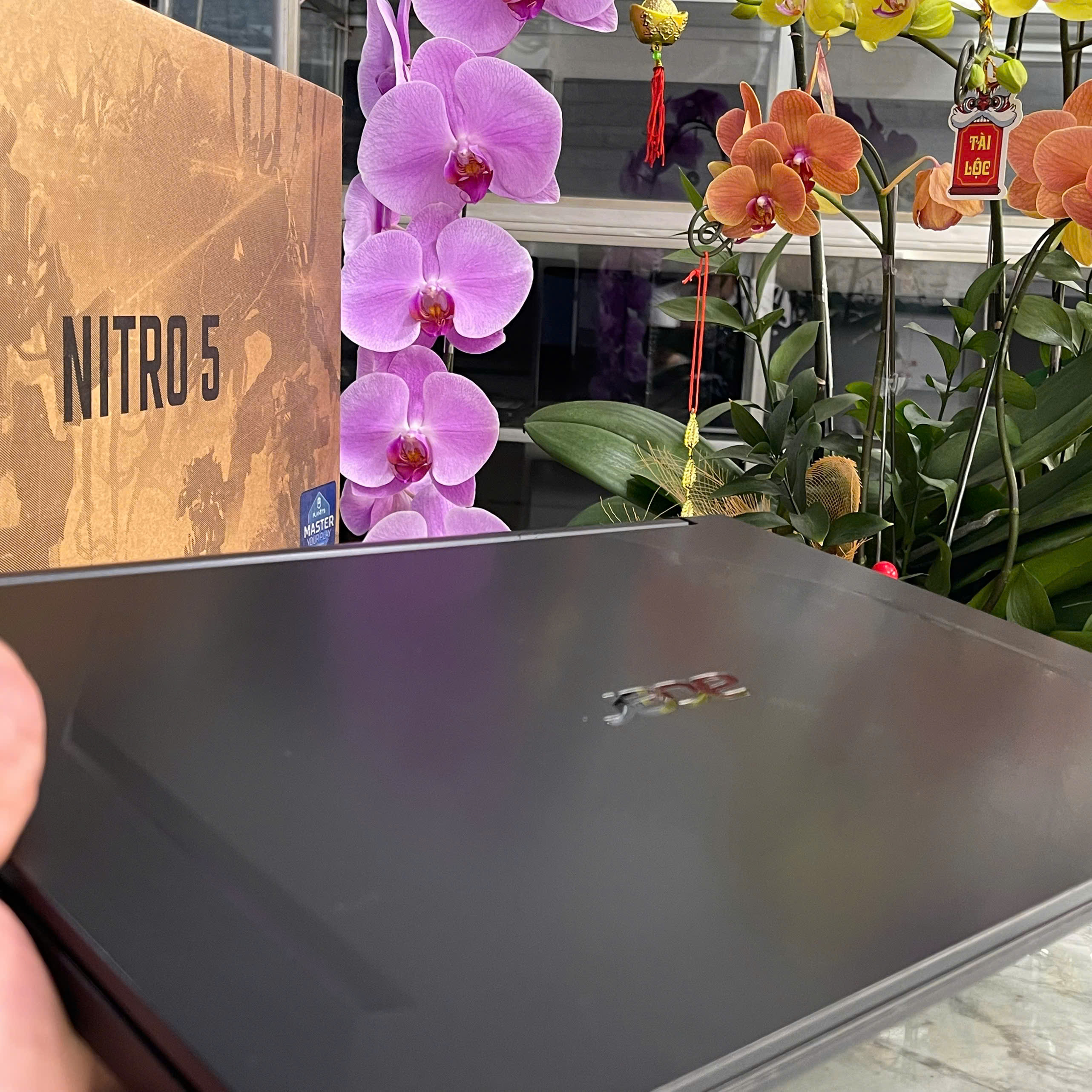 Acer Nitro 5 AN515-55-5304 Core I5-10300H Ram 16gb Ssd 512gb GeForce GTX 1650Ti 4GB Màn Hình 15.6″ FHD IPS 60Hz.
