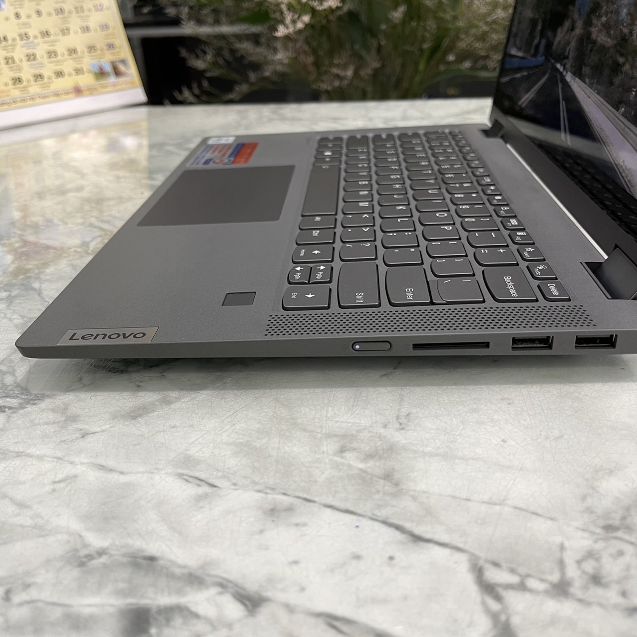 Lenovo IdeaPad Flex5 14IIL05 Máy LikeNew Core I5- 1035G1 Ram 8gb Ssd 512gb NVIDIA GeFore MX330 Màn Hình 14.0" Inch Fhd IPS Touch,Xoay gập 360