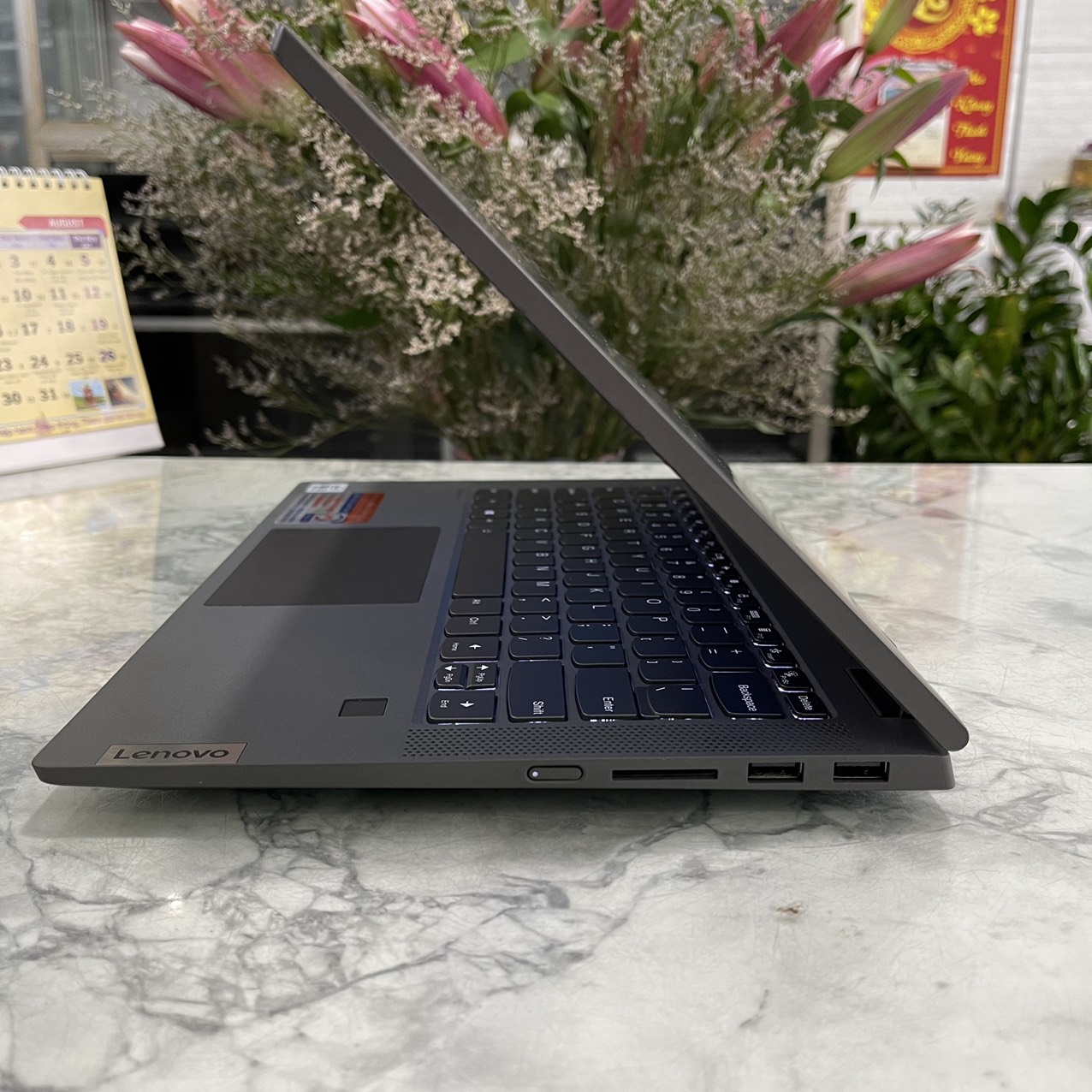 Lenovo IdeaPad Flex5 14IIL05 Máy LikeNew Core I5- 1035G1 Ram 8gb Ssd 512gb NVIDIA GeFore MX330 Màn Hình 14.0" Inch Fhd IPS Touch,Xoay gập 360