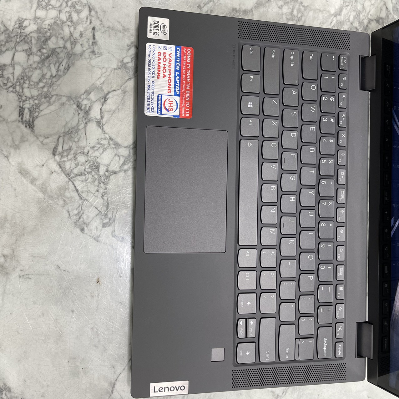 Lenovo IdeaPad Flex5 14IIL05 Máy LikeNew Core I5- 1035G1 Ram 8gb Ssd 512gb NVIDIA GeFore MX330 Màn Hình 14.0" Inch Fhd IPS Touch,Xoay gập 360