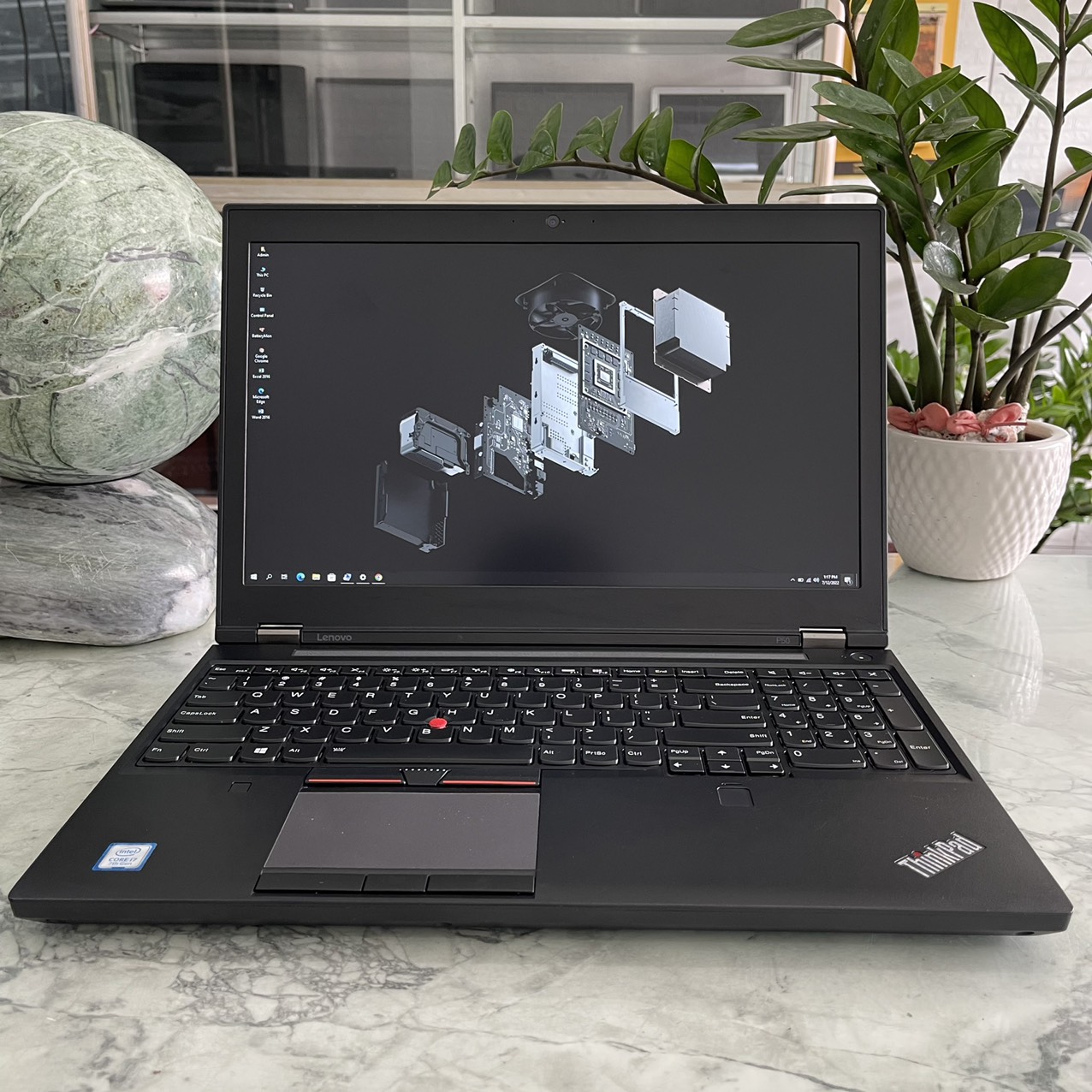 Lenovo Thinkpad P50 Core I7-6820HQ