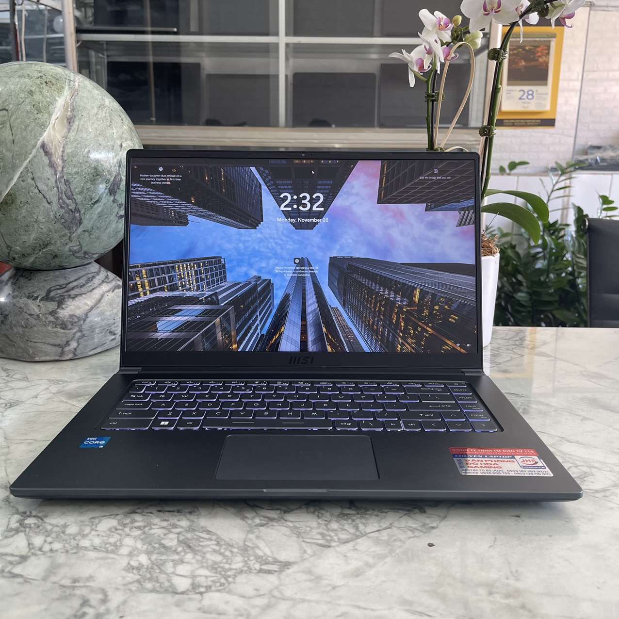 MSI Modern 15 A11MU-678VN Ram 8gb Ssd 512gb Màn Hình 15.6 Inch IPS Fhd