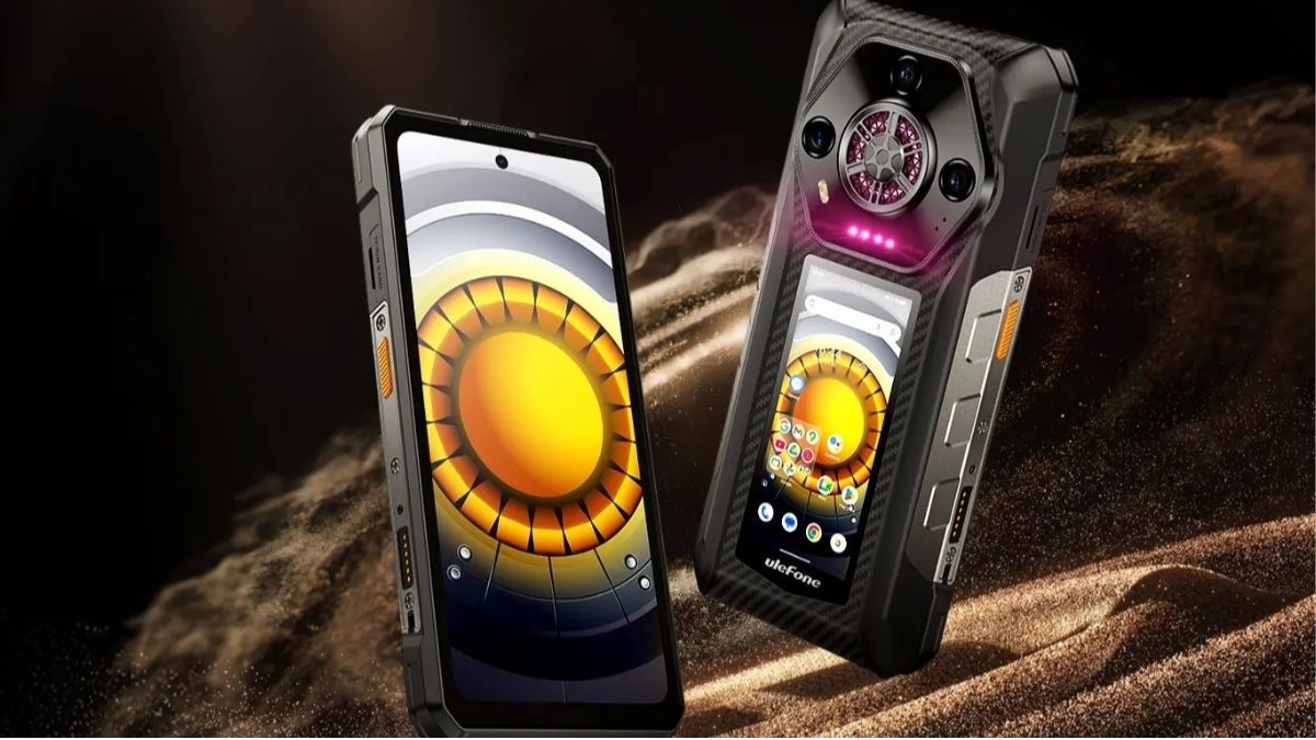 Ulefone Armor 30 Pro có 2 màn hình, pin 12.800 mAh giá chưa tới 10 triệu