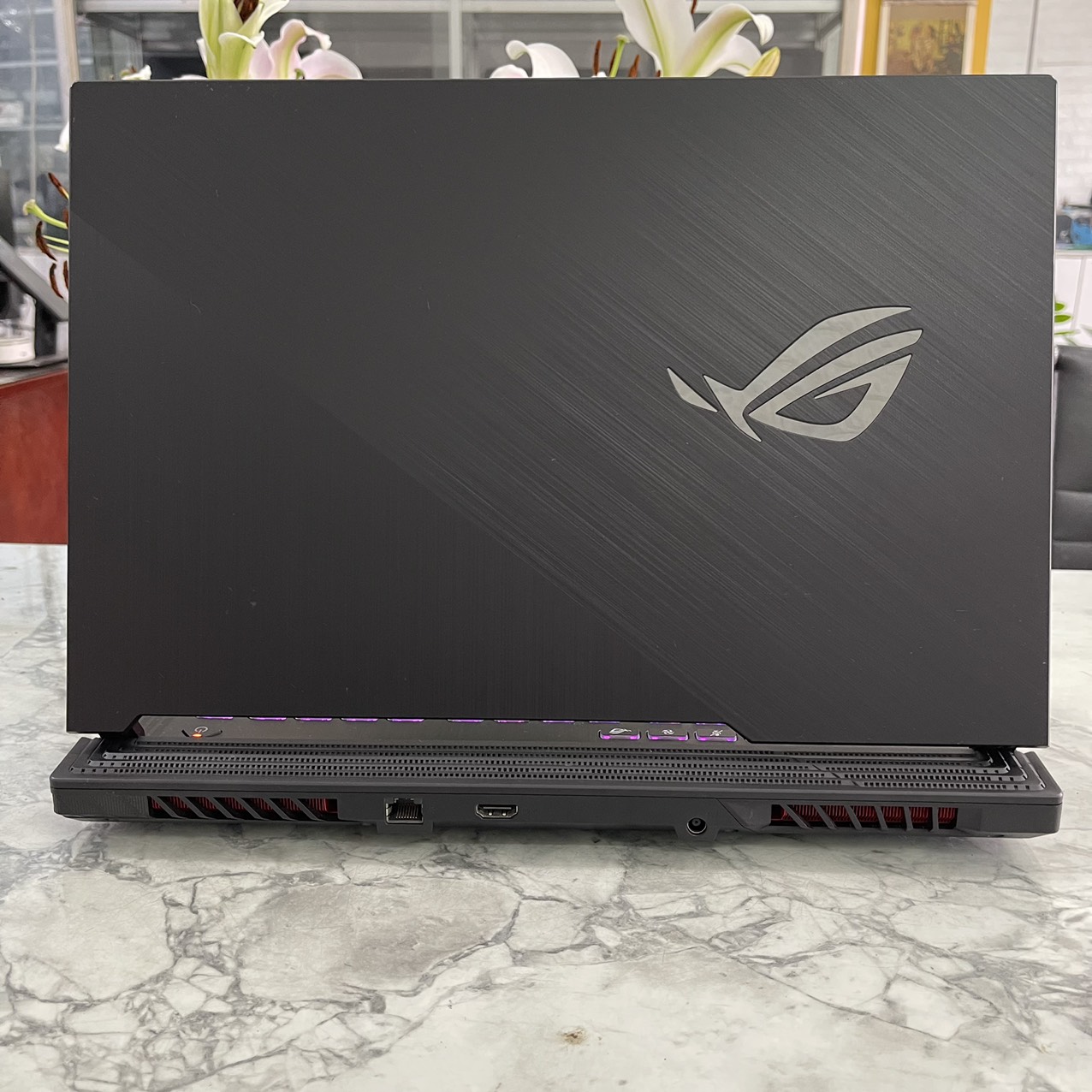 Asus Gaming ROG Strix G531GT-I7G1650 Core I7-9750H Ram 16gb Ssd 512gb Card GTX 1650(4GB) Màn Hình 15.6 Fhd IPS 144hz
