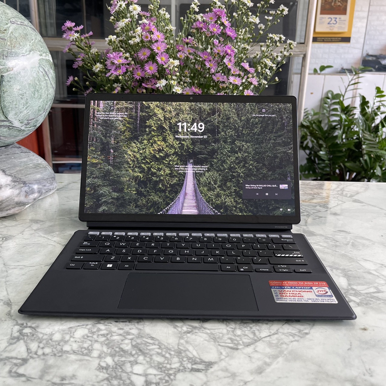 Asus Vivobook 13 OLED T3300K-ALQ038WS Ram 8gb Ssd 256gb Màn Hình 13.3'' Inch FHD Touch 2-in-1