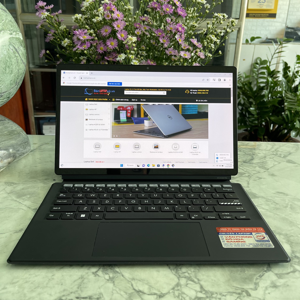 Asus Vivobook 13 OLED T3300K-ALQ038WS Ram 8gb Ssd 256gb Màn Hình 13.3'' Inch FHD Touch 2-in-1