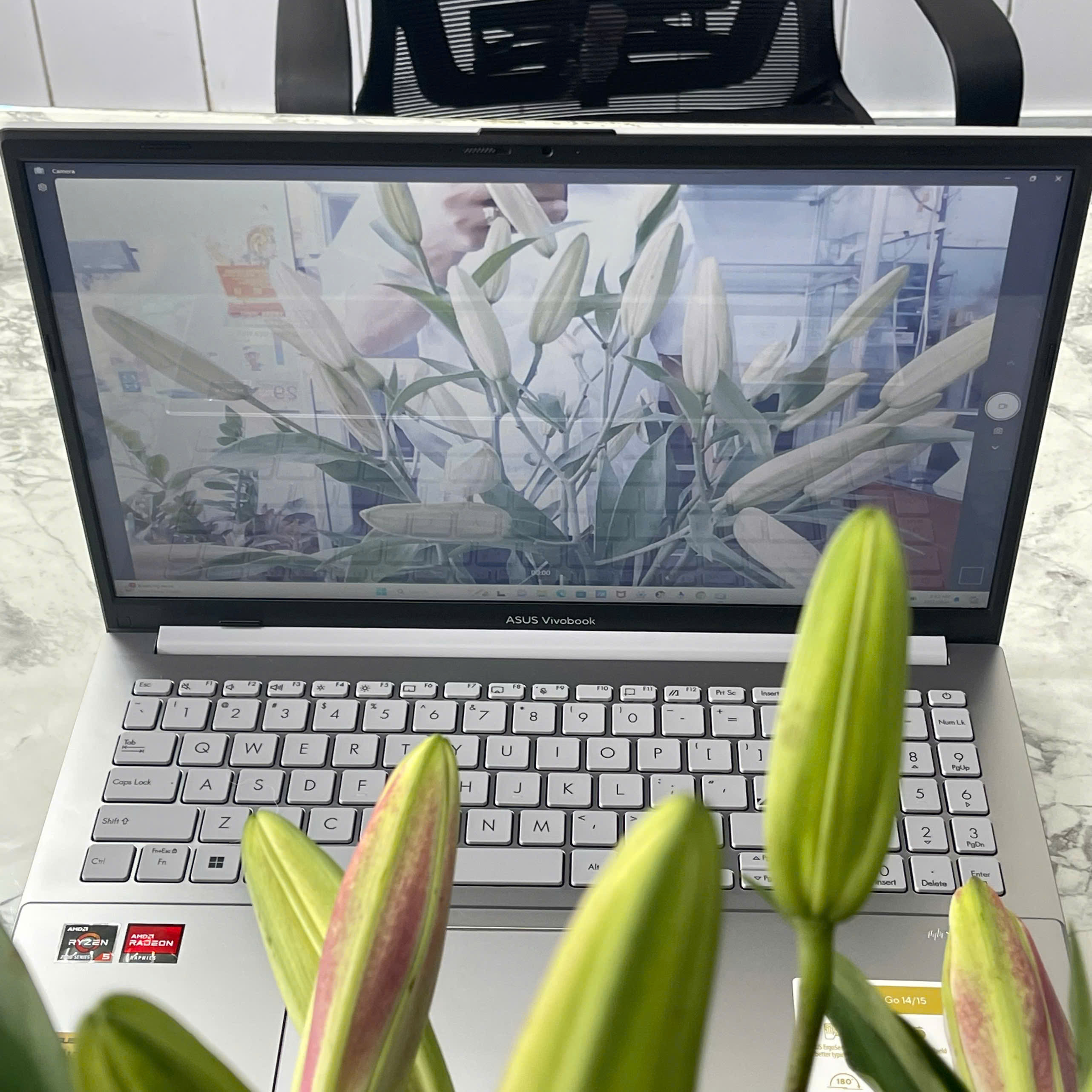 ASUS Vivobook GO E1504FA-NJ776W (MÁY LIKENEW - GÍA TỐT ) Ryzen 5-7220U Ram 16Gb Ssd 512Gb Màn Hình 15.6''Inch Fhd IPS