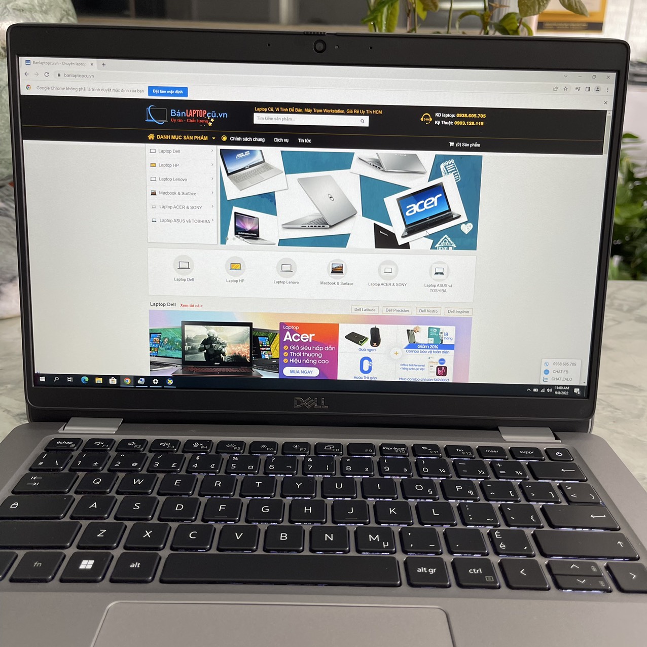 Dell Latitude 5320 Core I5-1135G7 Ram 16gb Ssd 256gb Màn Hình 13.3''Inch FHD IPS 