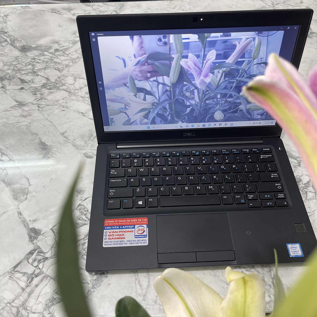 Dell Latitude 7290 Core I7-8650U Ram 16gb Ssd 256gb Màn hình 12.5″Inch