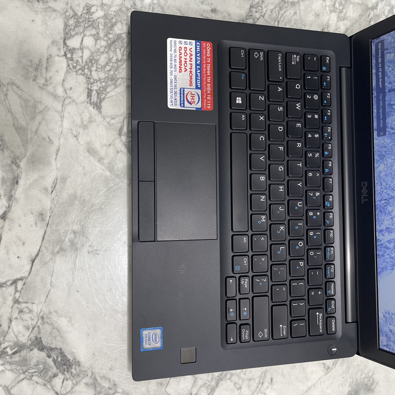 Dell Latitude 7290 Core I7-8650U Ram 16gb Ssd 256gb Màn hình 12.5″Inch