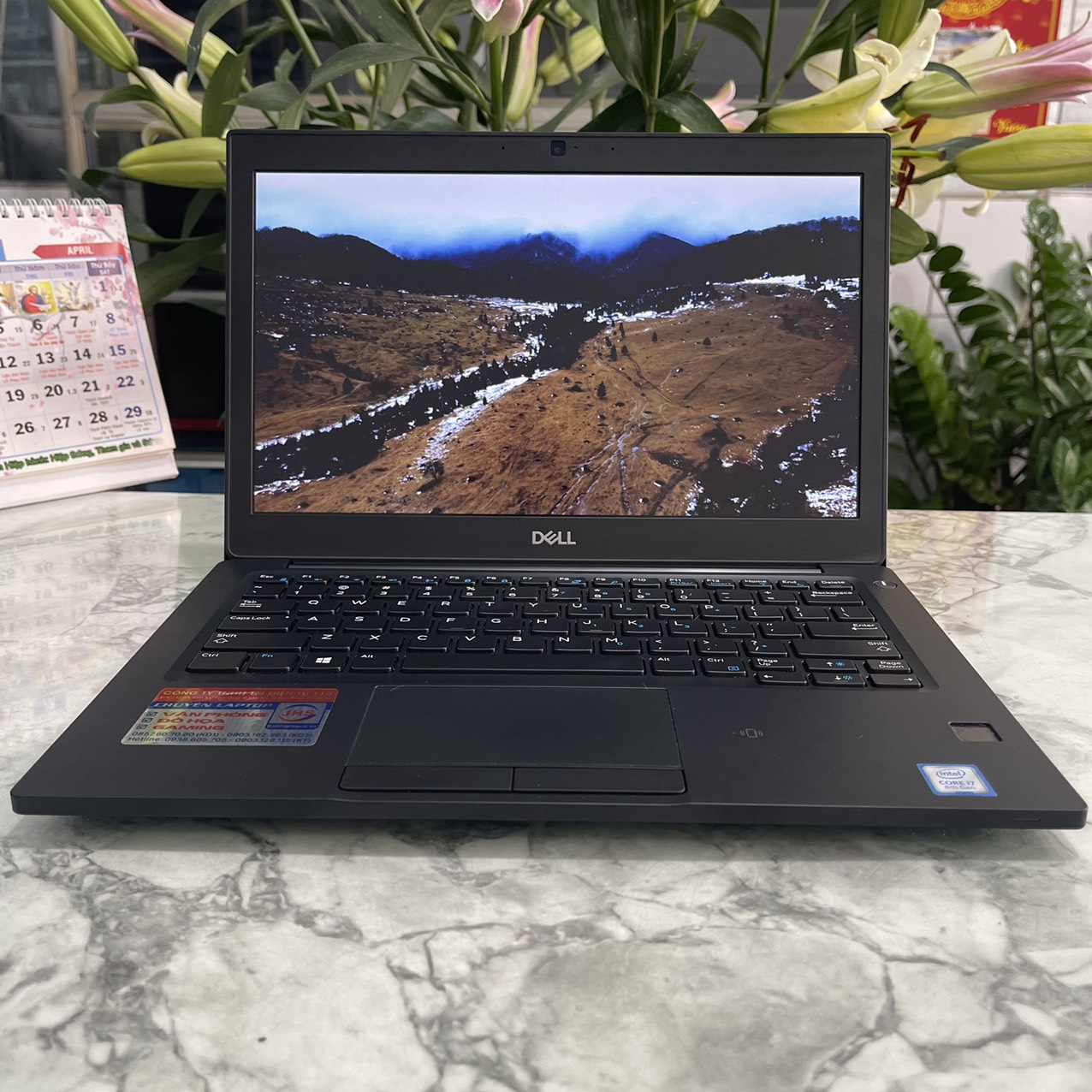 Dell Latitude 7290 Core I7-8650U Ram 16gb Ssd 256gb Màn hình 12.5″Inch