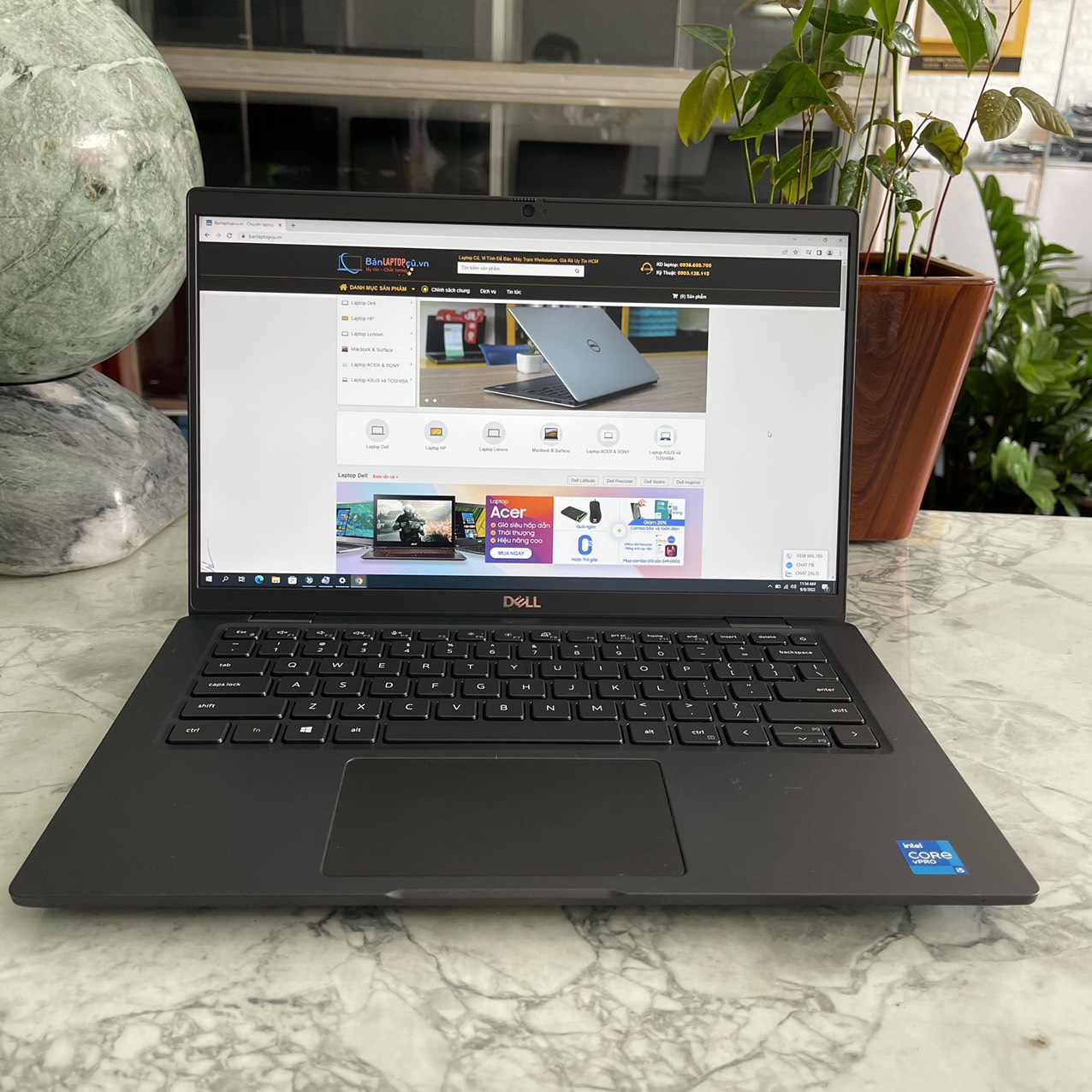 Dell Latitude 7420 Core I5-1145G7 Ram 16gb Ssd  256gb Màn Hình  14.o'' Inch FHD IPS