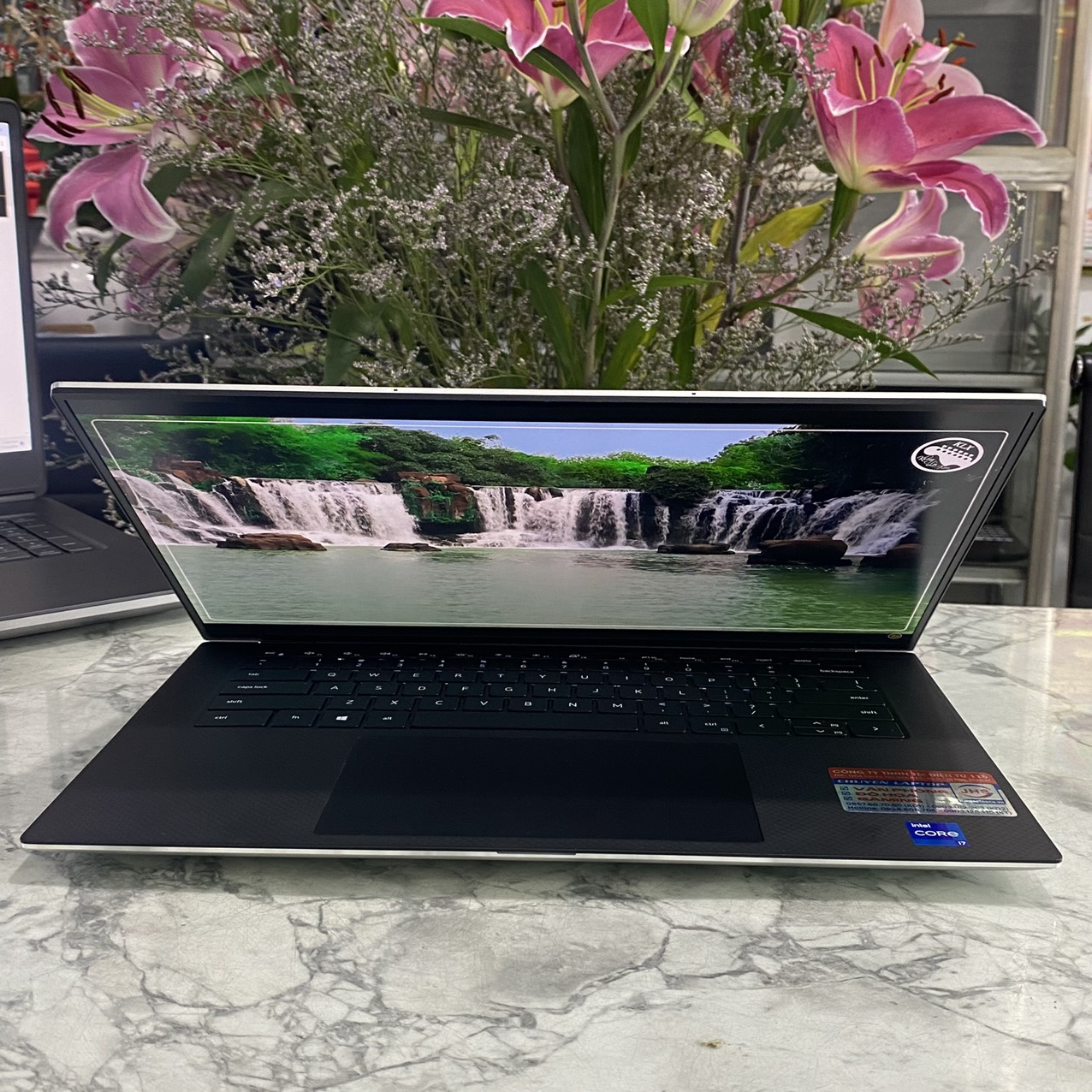 Đồ Họa - Gaming Dell XPS 15 9510 Máy LikeNew Core I9-11900H Ram 32gb Ssd 512gb Card RTX3050(4GB GDDR6) Màn Hình 15.6’’ Inch FHD