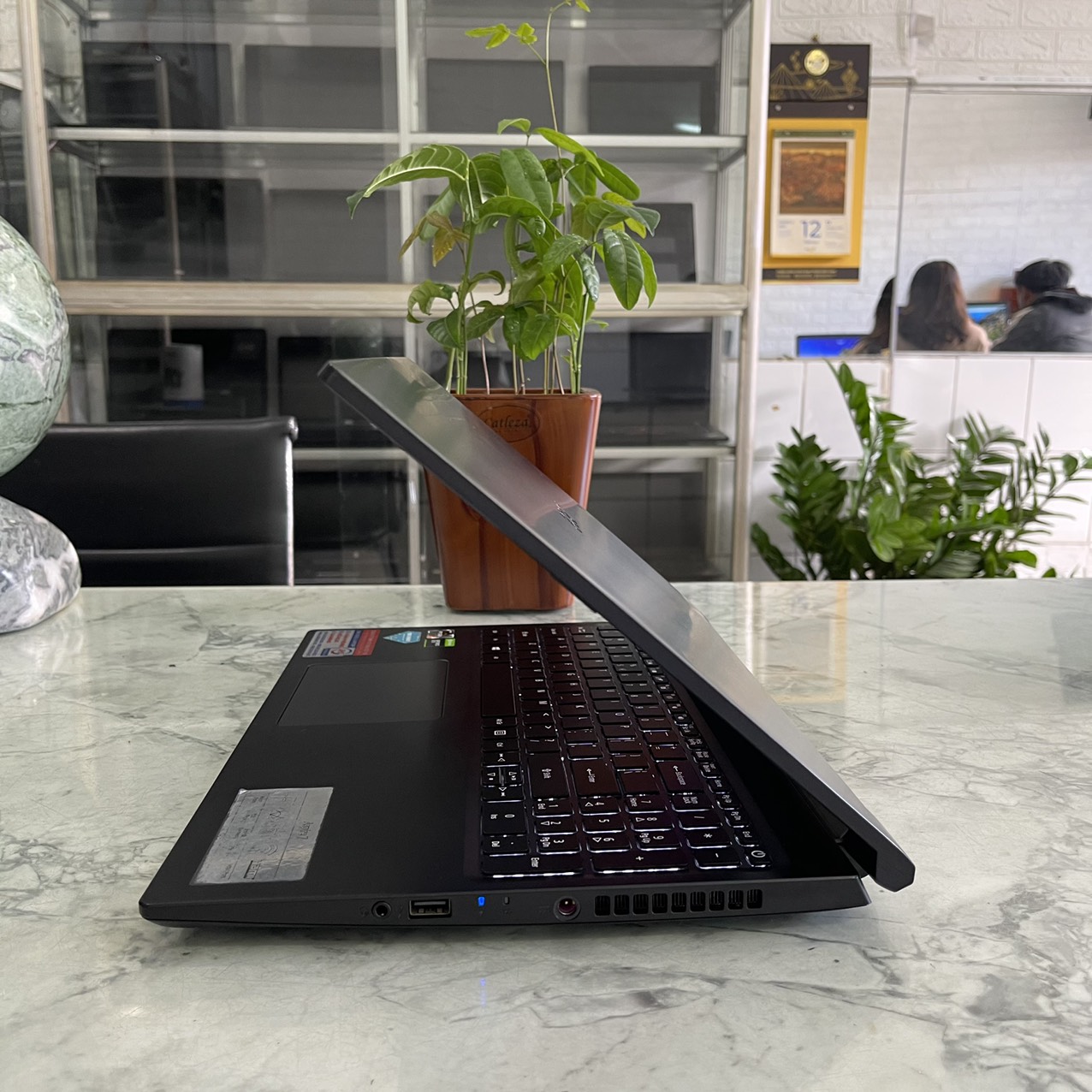 Gaming ACER Aspire 7 A715-41G-R150 AMD Ryzen 7-3750H Ssd 512gb Ram 8gb Card NVIDIA GeForce GTX 1650Ti / Màn Hình 15.6'' Full HD👉Giá 11.900.000 vnđ