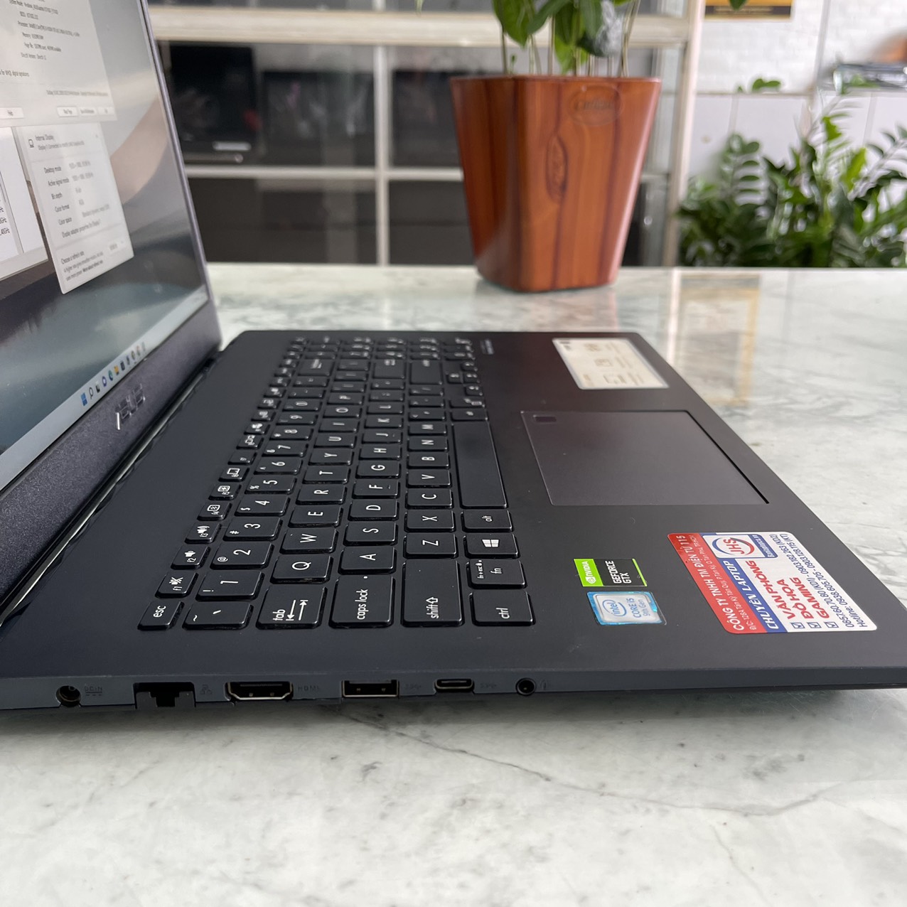 Gaming Asus F571GD-BQ319T Core I5-9300H Ram 8gb Ssd 512gb Card GTX 1050 4GB Màn Hình 15.6" Fhd IPS .