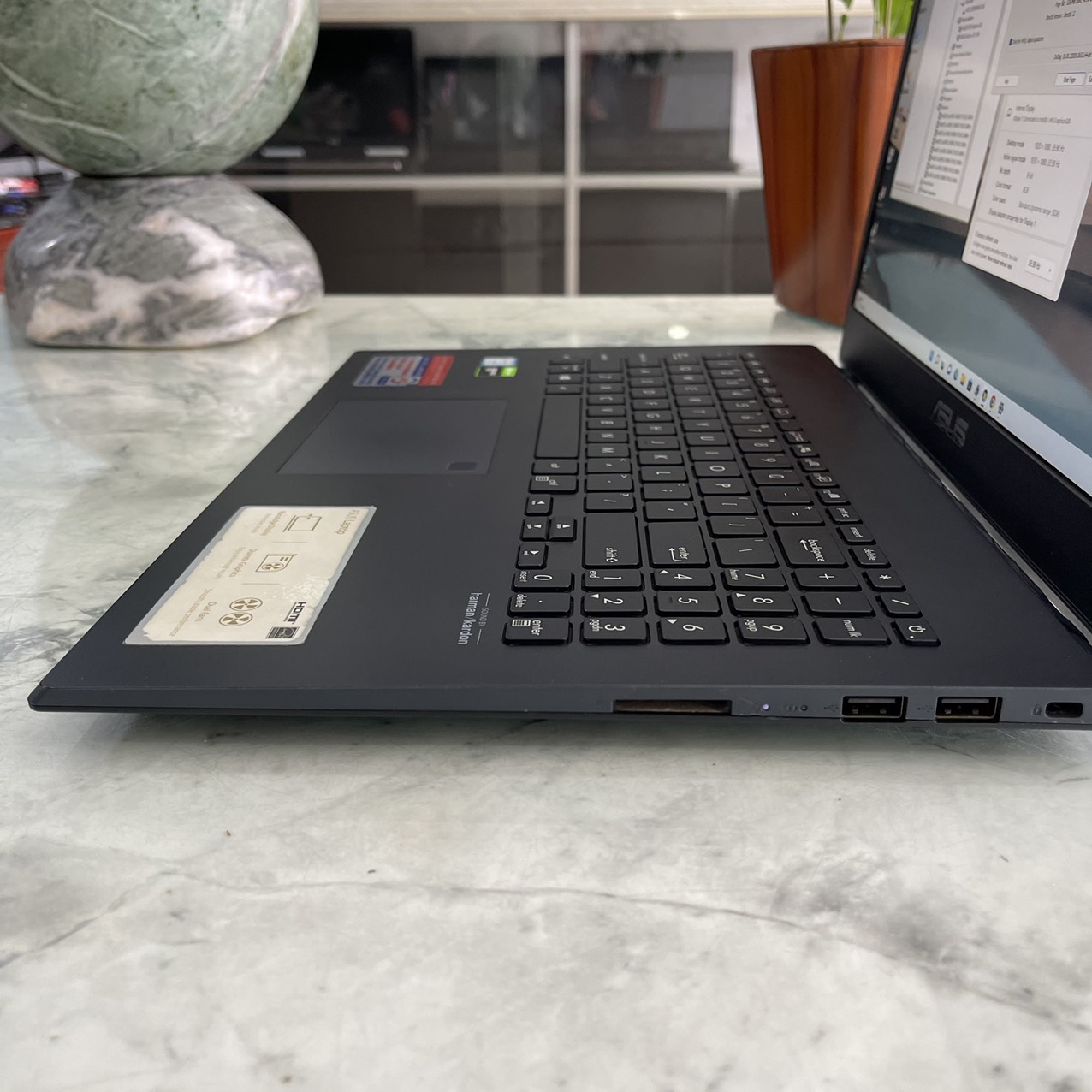 Gaming Asus F571GD-BQ319T Core I5-9300H Ram 8gb Ssd 512gb Card GTX 1050 4GB Màn Hình 15.6" Fhd IPS .