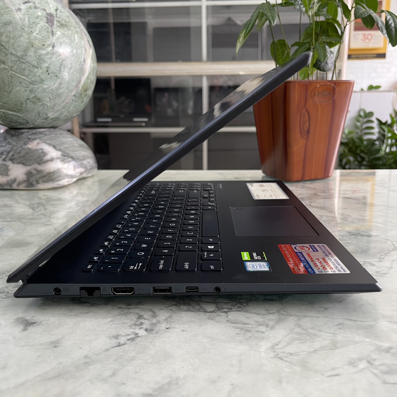 Gaming Asus F571GD-BQ319T Core I5-9300H Ram 8gb Ssd 512gb Card GTX 1050 4GB Màn Hình 15.6" Fhd IPS .