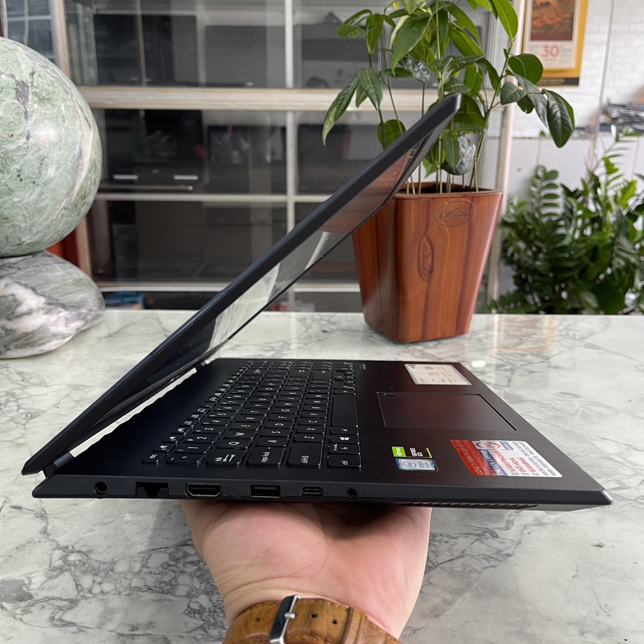 Gaming Asus F571GD-BQ319T Core I5-9300H Ram 8gb Ssd 512gb Card GTX 1050 4GB Màn Hình 15.6" Fhd IPS .