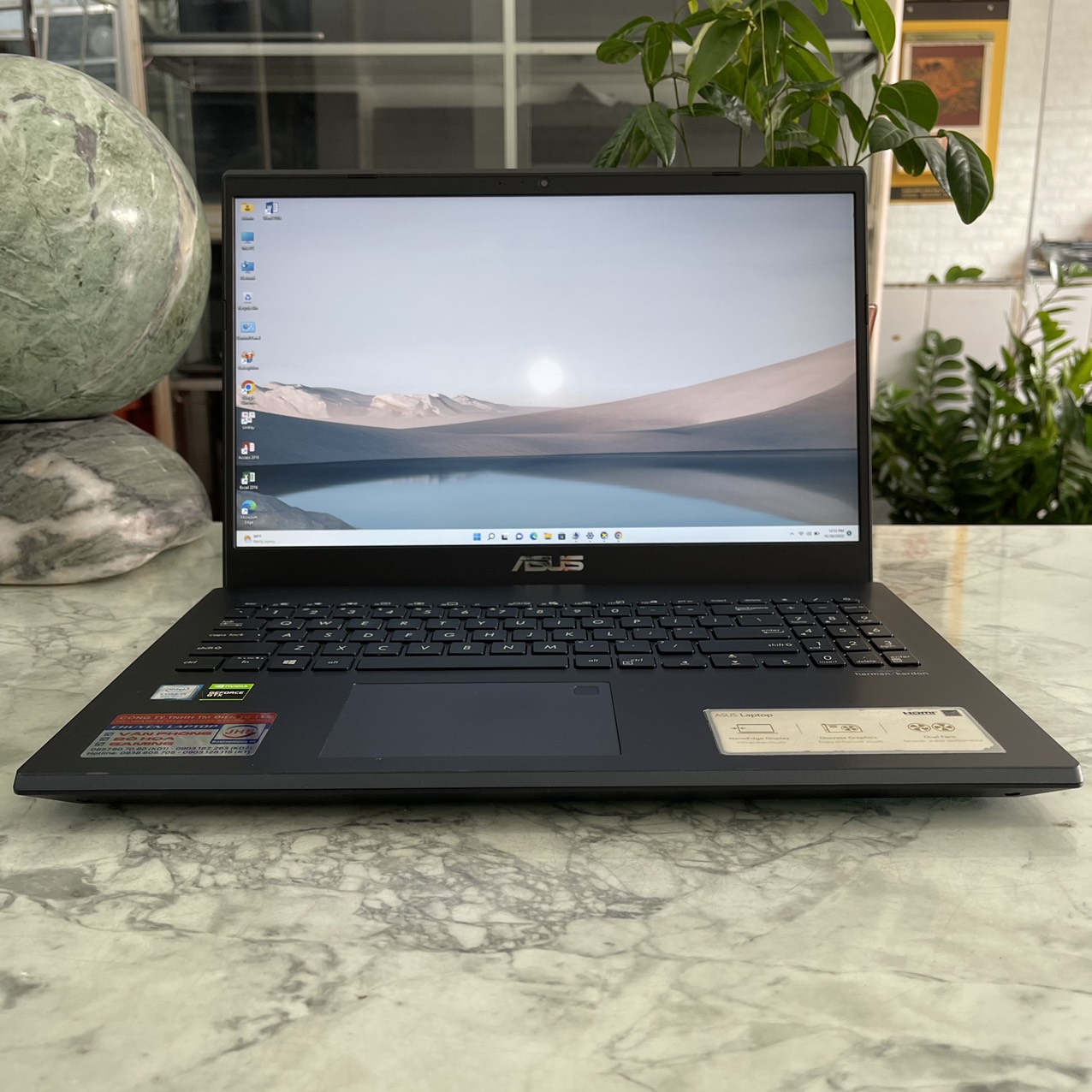 Gaming Asus F571GD-BQ319T Core I5-9300H Ram 8gb Ssd 512gb Card GTX 1050 4GB Màn Hình 15.6" Fhd IPS .