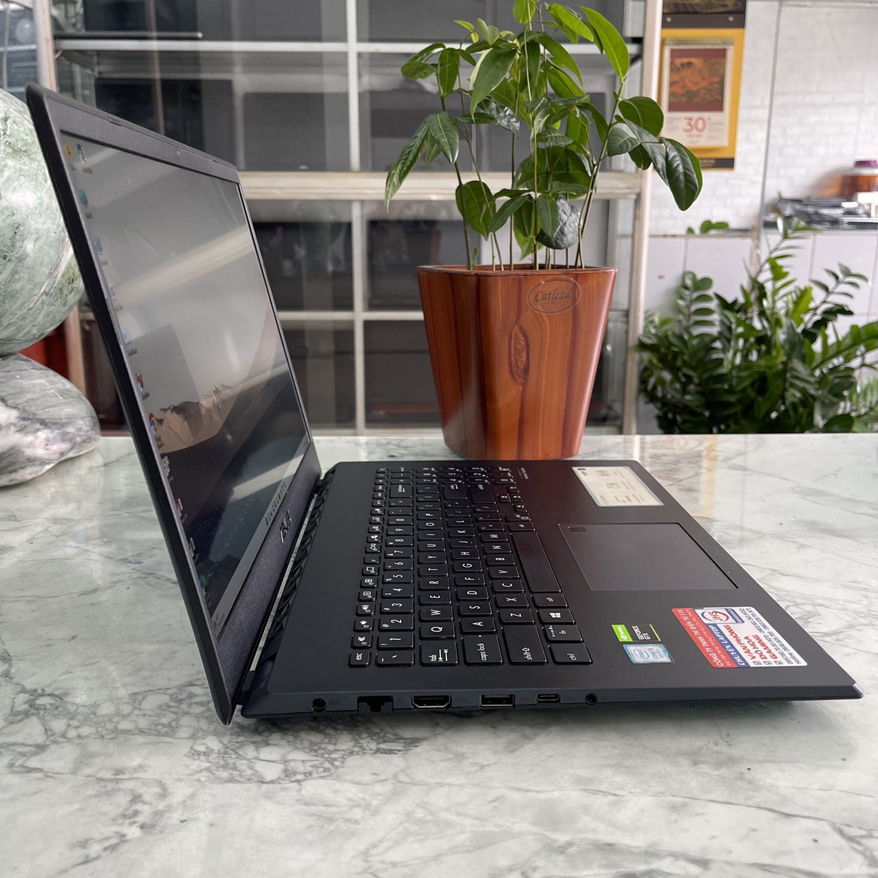Gaming Asus F571GD-BQ319T Core I5-9300H Ram 8gb Ssd 512gb Card GTX 1050 4GB Màn Hình 15.6" Fhd IPS .