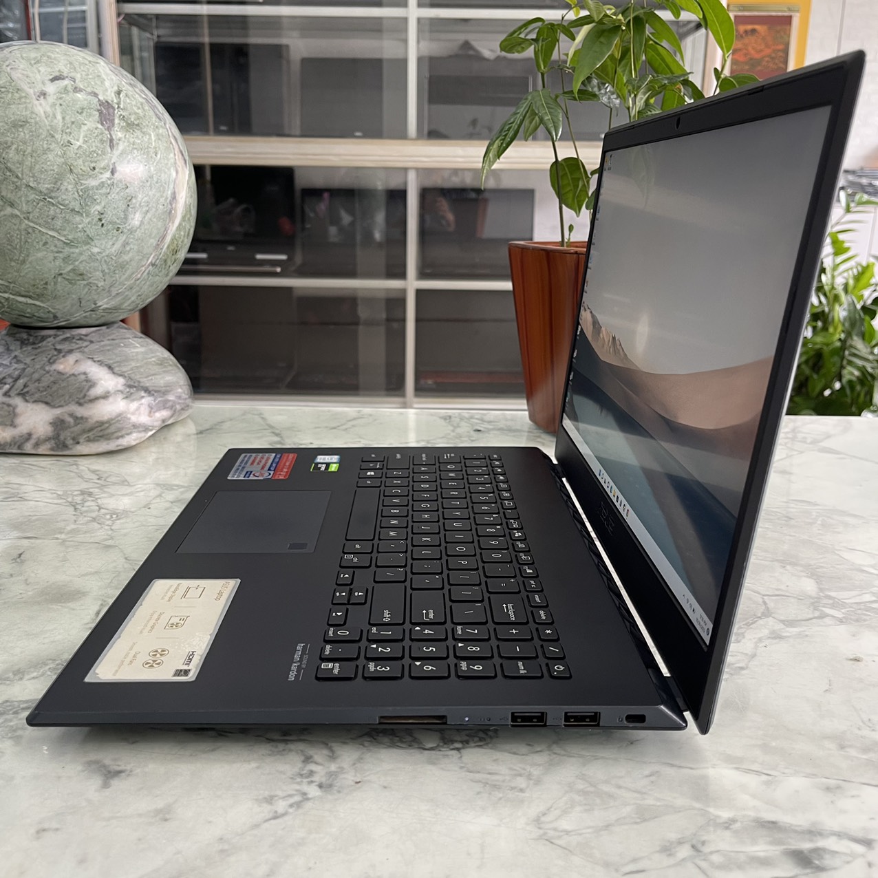 Gaming Asus F571GD-BQ319T Core I5-9300H Ram 8gb Ssd 512gb Card GTX 1050 4GB Màn Hình 15.6" Fhd IPS .