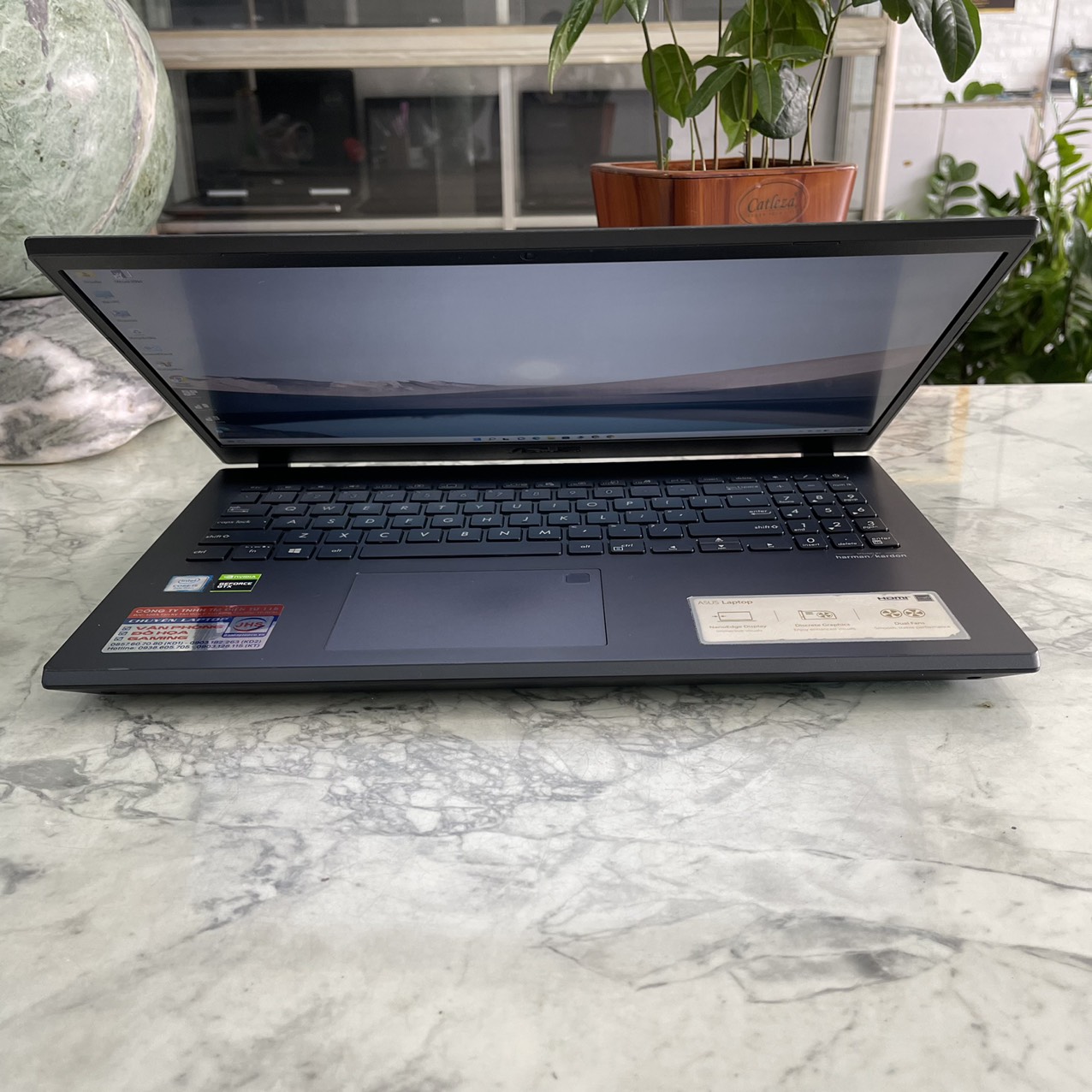 Gaming Asus F571GD-BQ319T Core I5-9300H Ram 8gb Ssd 512gb Card GTX 1050 4GB Màn Hình 15.6" Fhd IPS .