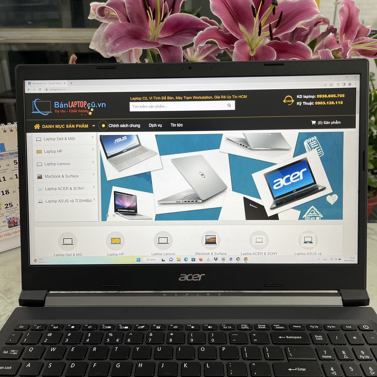 Gaming - Đồ Họa  ACER Aspire 7 A715-75G-58U4 Máy LikeNew Core I5-10300H  Ssd 512gb Ram 8gb Card NVIDIA GeForce GTX 1650 / Màn Hình 15.6'' Full HD