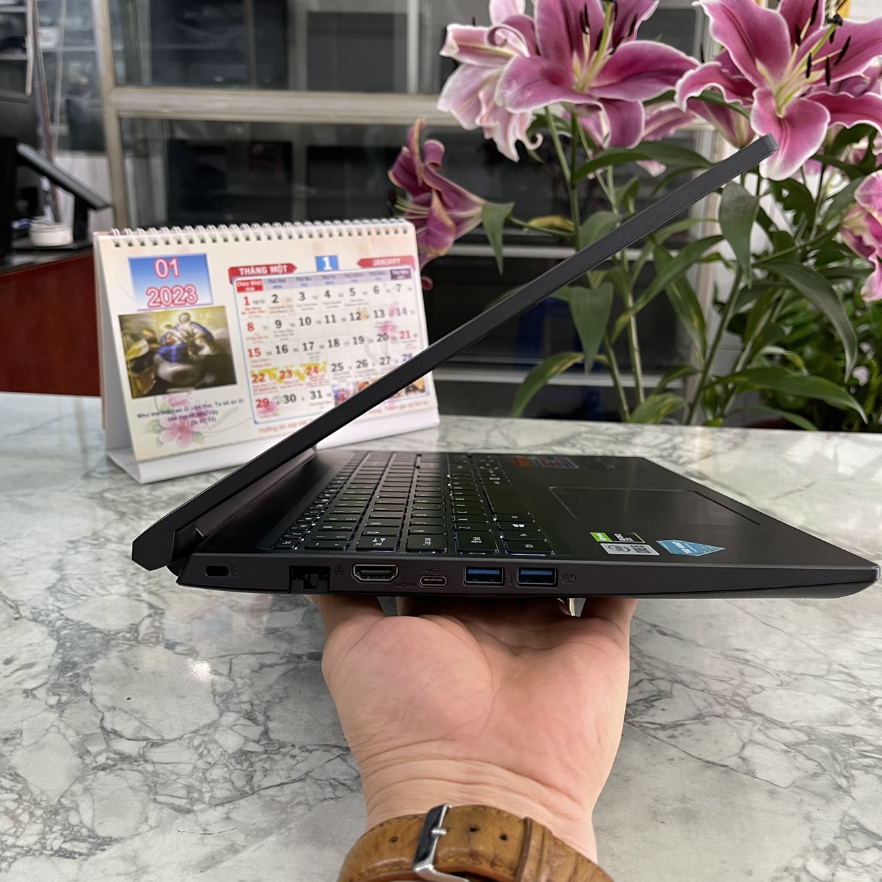 Gaming - Đồ Họa  ACER Aspire 7 A715-75G-58U4 Máy LikeNew Core I5-10300H  Ssd 512gb Ram 8gb Card NVIDIA GeForce GTX 1650 / Màn Hình 15.6'' Full HD