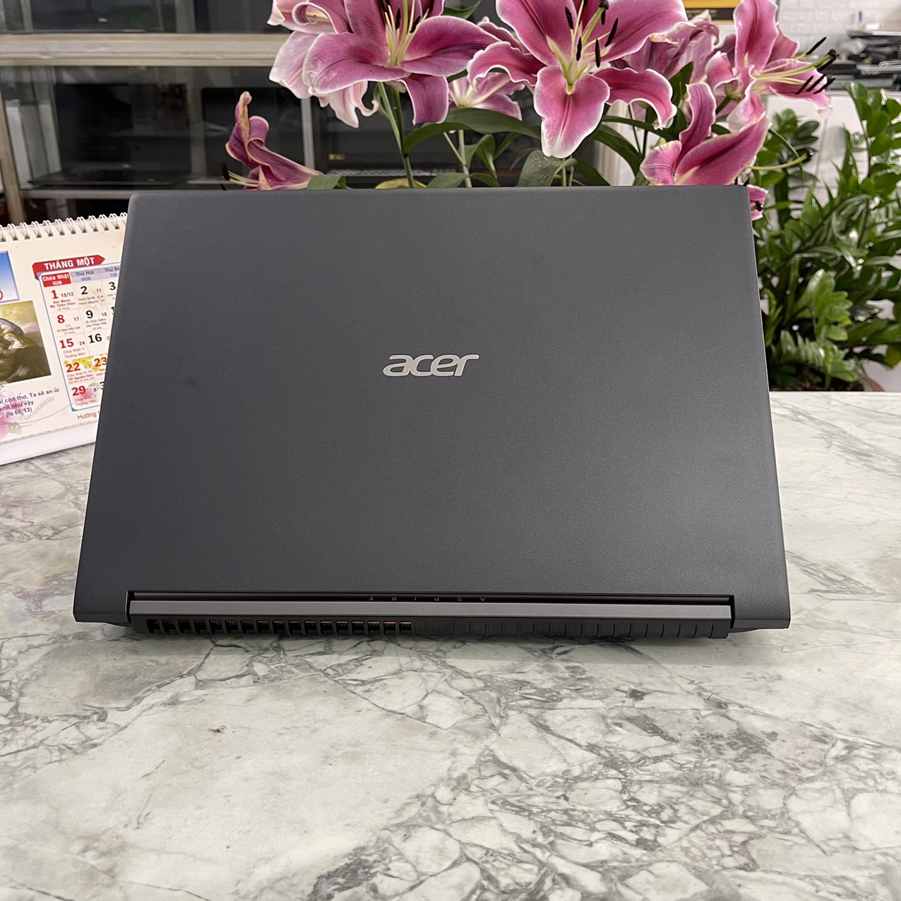 Gaming - Đồ Họa  ACER Aspire 7 A715-75G-58U4 Máy LikeNew Core I5-10300H  Ssd 512gb Ram 8gb Card NVIDIA GeForce GTX 1650 / Màn Hình 15.6'' Full HD