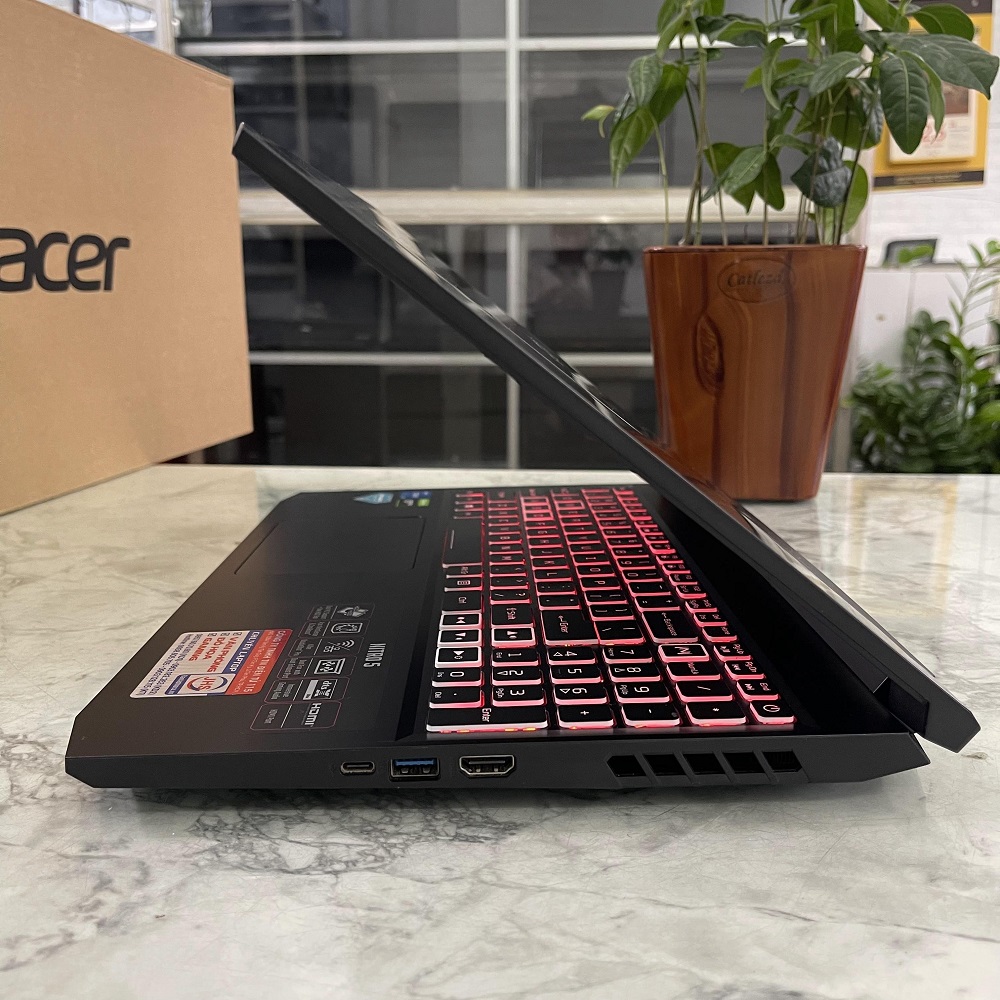 Gaming - Đồ họa  Acer Nitro AN515-57-5669 Core I5-11400H Ram 16gb Ssd 512gb Nvidia GTX1650 4GB Màn Hình 15.6″ FHD IPS 144Hz