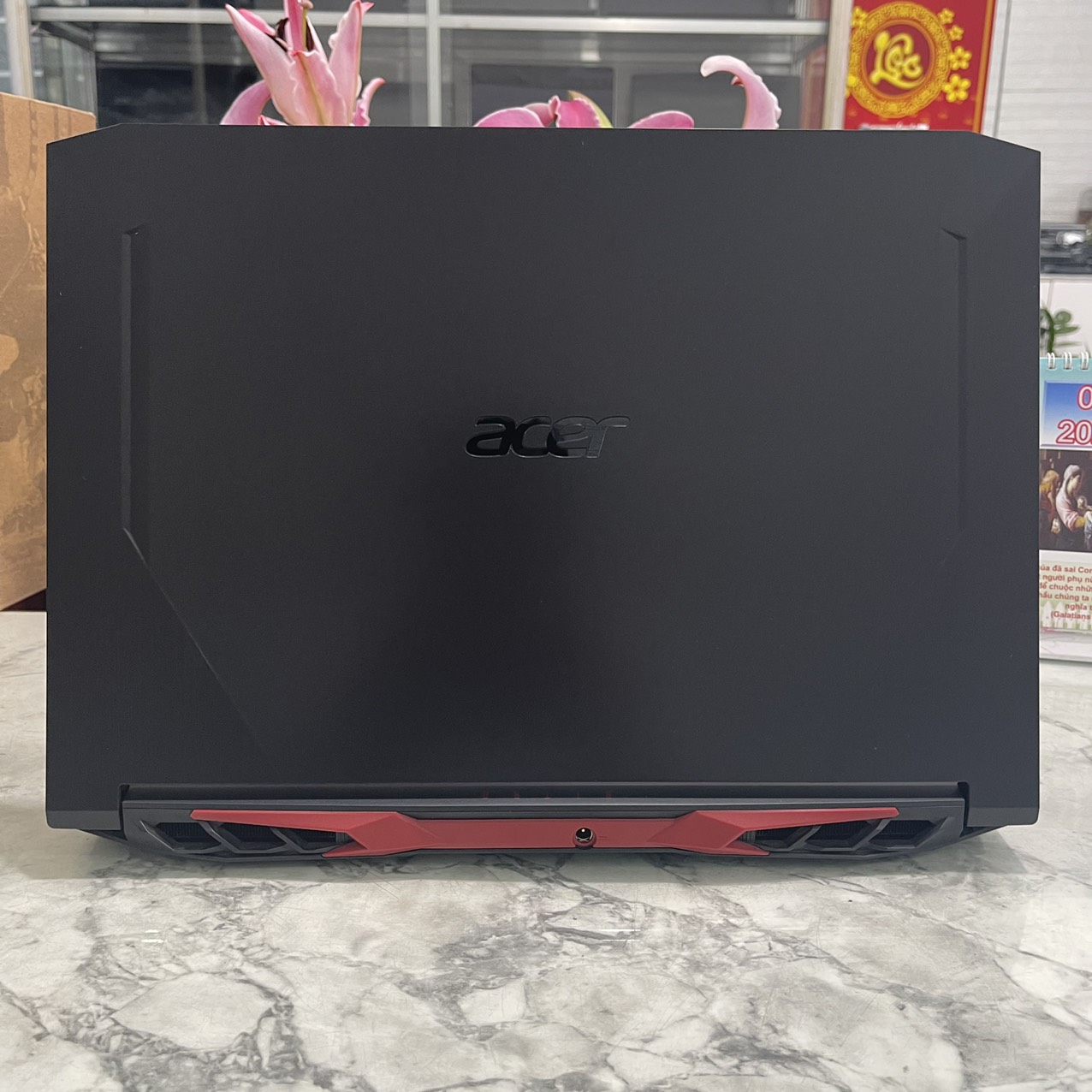 Gaming - Đồ Họa Acer Nitro5 AN515-55-58A7 Core I5-10300H Ram 8gb Ssd 512gb Nvidia GTX 1650 (4G) Màn Hình 15.6″ FHD IPS 