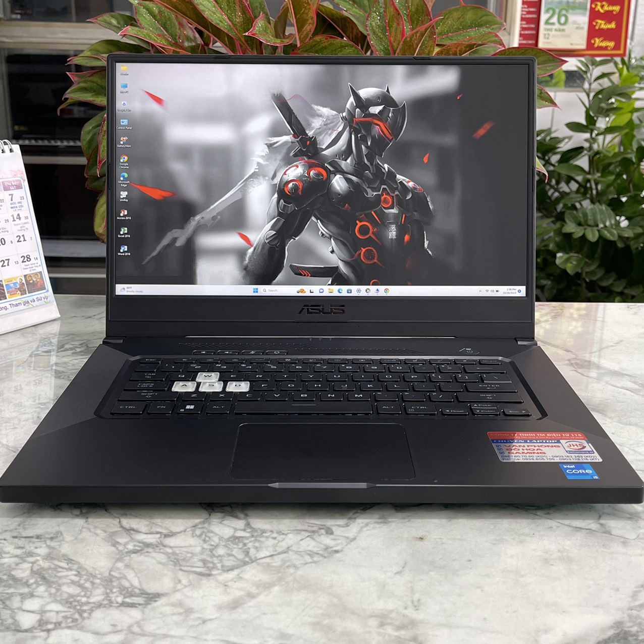 Gaming - Đồ Họa ASUS TUF Dash F15 FX516PC-HN558W Core I5-11300H Ram 24gb Ssd 512gb Vga RTX 3050 (4GB) Màn 15.6 Inch IPS 144Hz