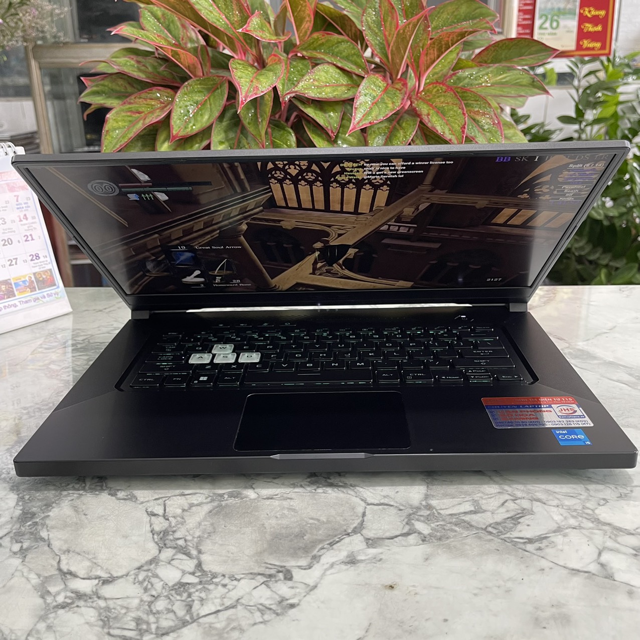 Gaming - Đồ Họa ASUS TUF Dash F15 FX516PC-HN558W Core I5-11300H Ram 24gb Ssd 512gb Vga RTX 3050 (4GB) Màn 15.6 Inch IPS 144Hz