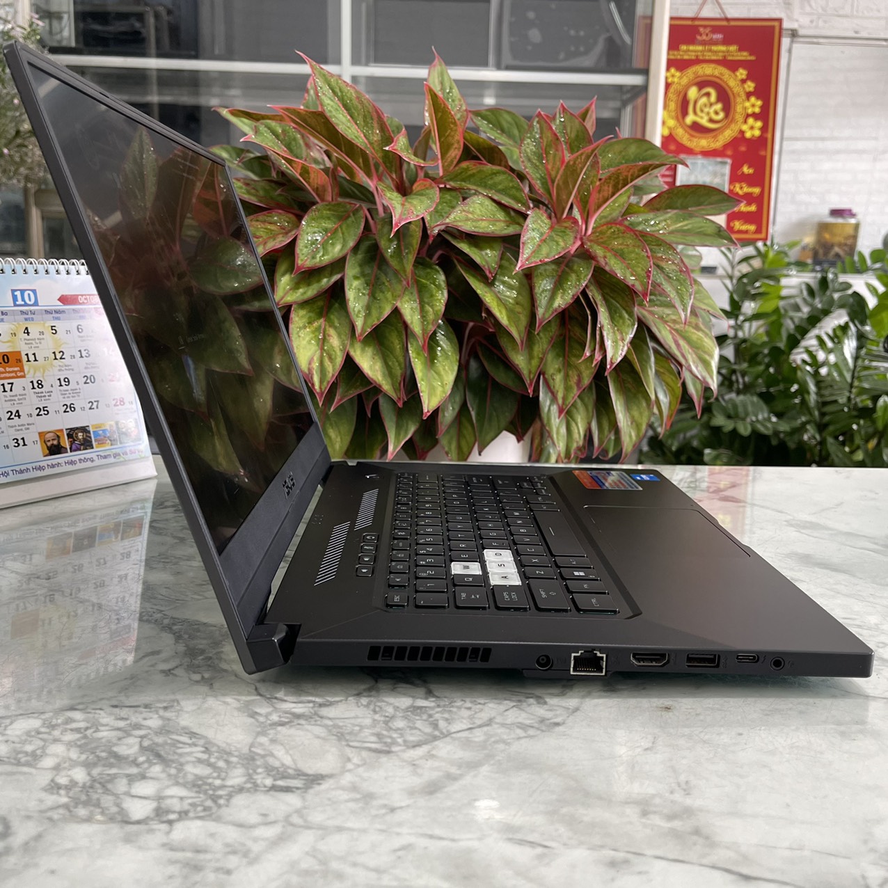 Gaming - Đồ Họa ASUS TUF Dash F15 FX516PC-HN558W Core I5-11300H Ram 24gb Ssd 512gb Vga RTX 3050 (4GB) Màn 15.6 Inch IPS 144Hz