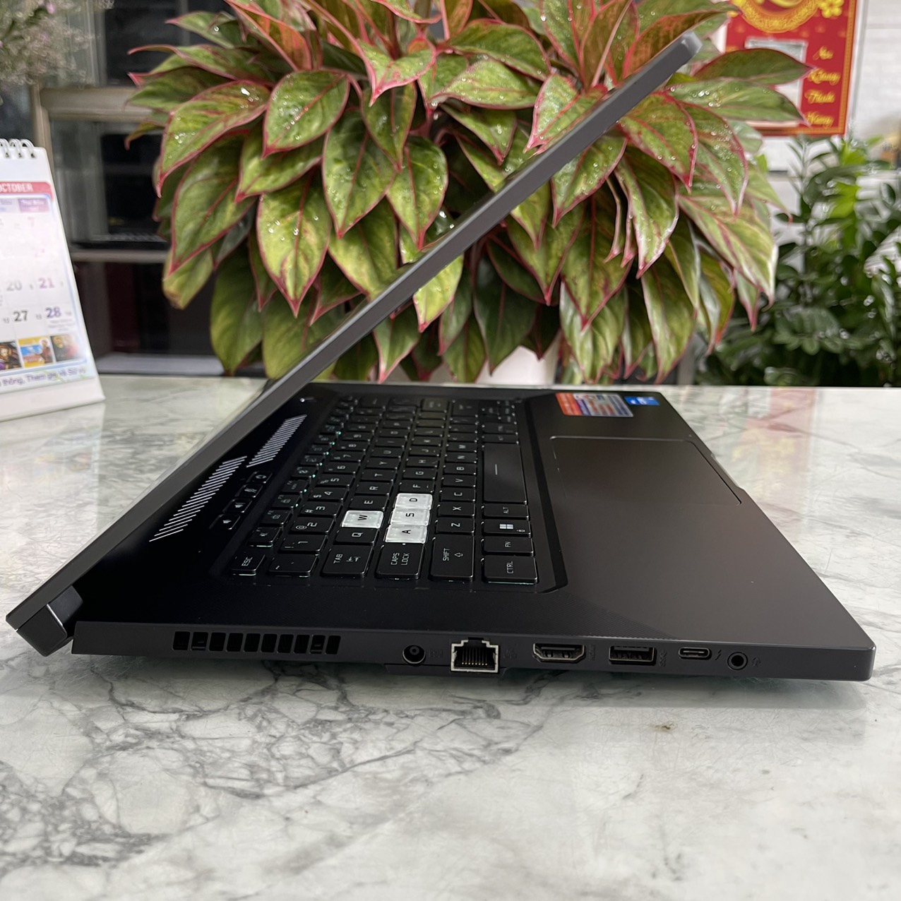 Gaming - Đồ Họa ASUS TUF Dash F15 FX516PC-HN558W Core I5-11300H Ram 24gb Ssd 512gb Vga RTX 3050 (4GB) Màn 15.6 Inch IPS 144Hz