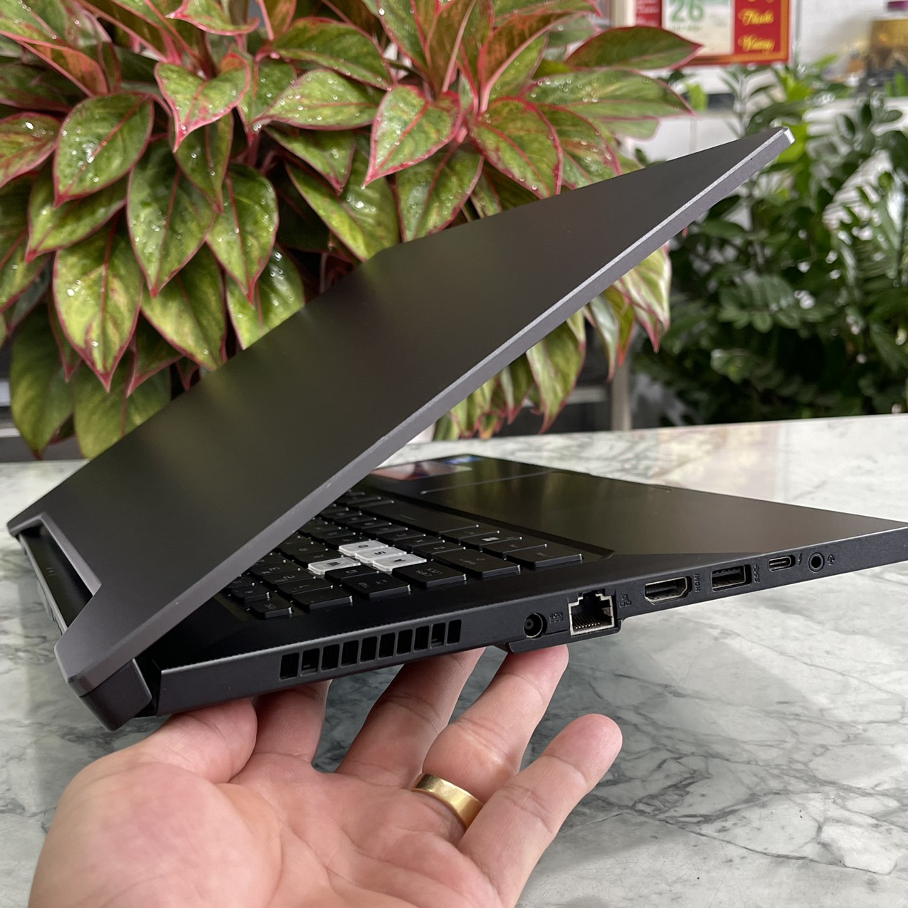 Gaming - Đồ Họa ASUS TUF Dash F15 FX516PC-HN558W Core I5-11300H Ram 24gb Ssd 512gb Vga RTX 3050 (4GB) Màn 15.6 Inch IPS 144Hz