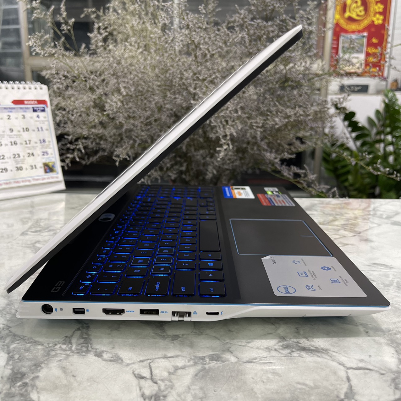 Gaming - Đồ Họa  Dell G3 3500 Core I7 – 10750H Ram 16gb Ssd 512gb GTX 1660Ti 6GB Màn hình 15.6''IPS Fhd 120Hz