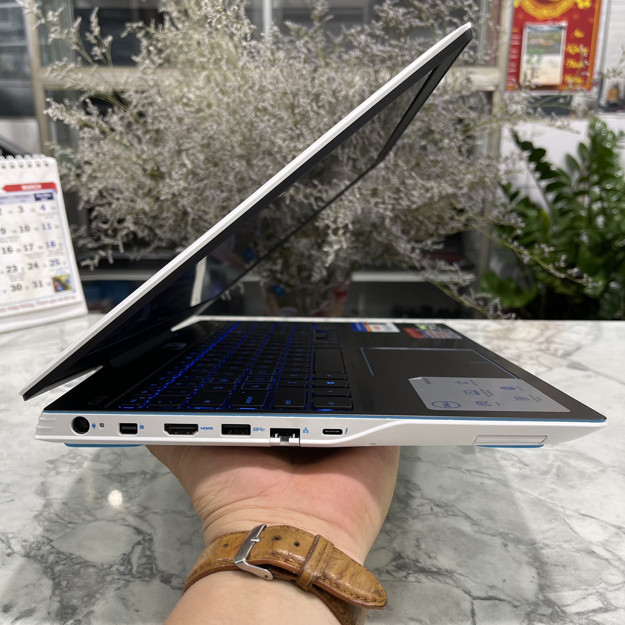 Gaming - Đồ Họa  Dell G3 3500 Core I7 – 10750H Ram 16gb Ssd 512gb GTX 1660Ti 6GB Màn hình 15.6''IPS Fhd 120Hz