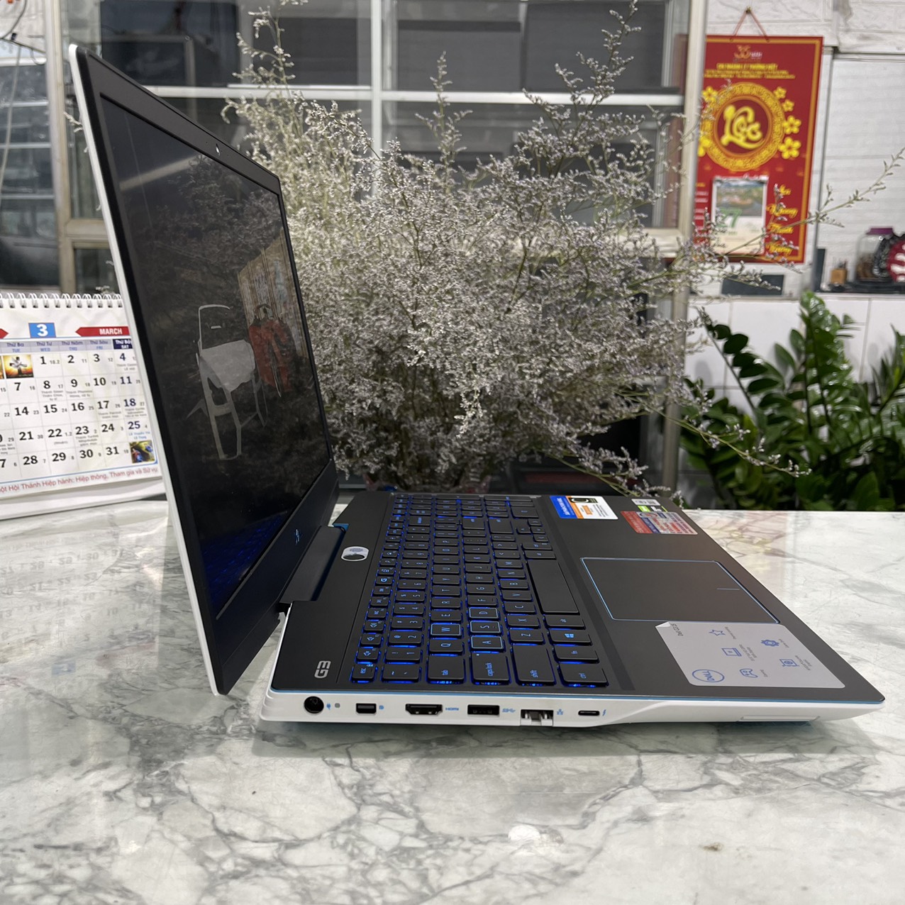 Gaming - Đồ Họa  Dell G3 3500 Core I7 – 10750H Ram 16gb Ssd 512gb GTX 1660Ti 6GB Màn hình 15.6''IPS Fhd 120Hz
