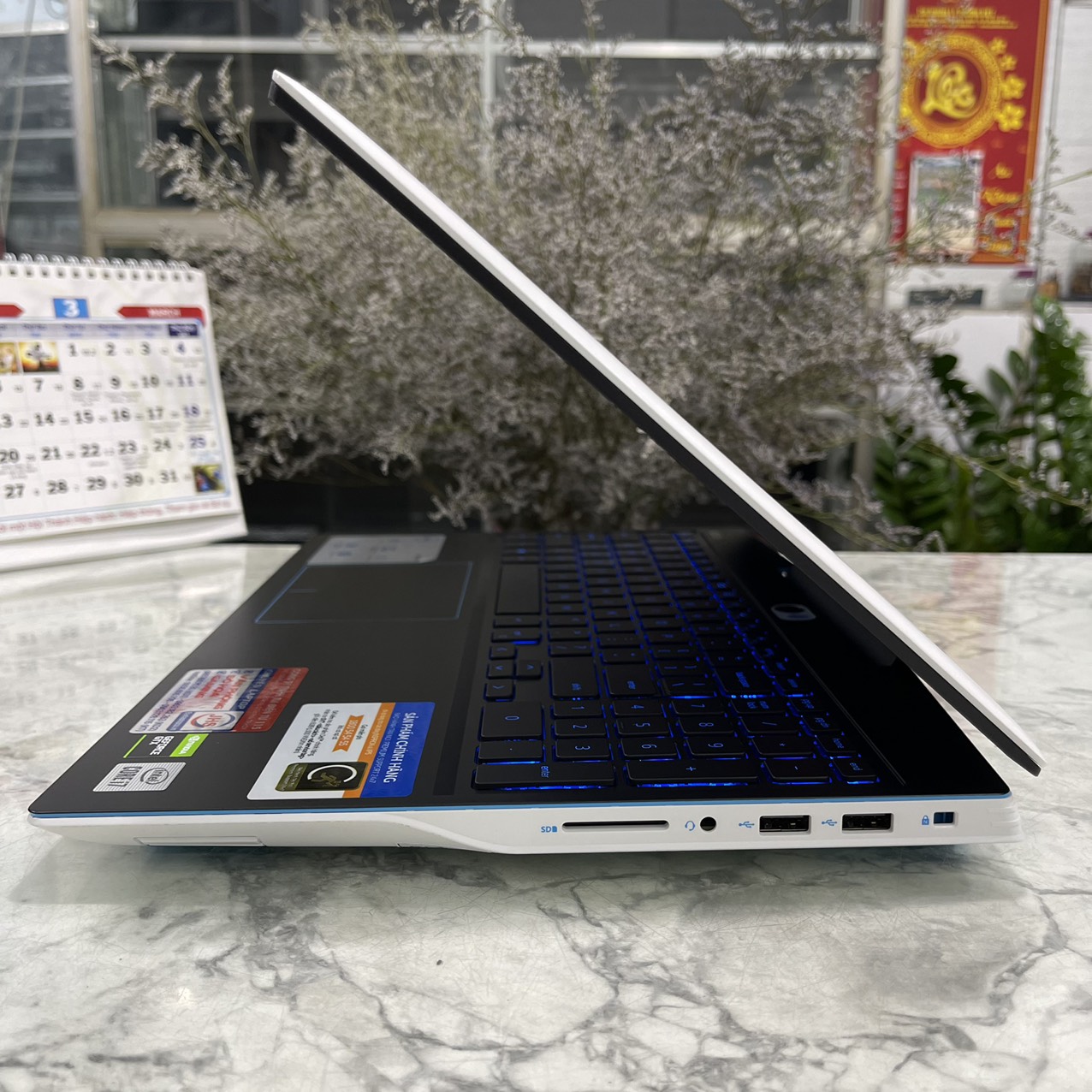 Gaming - Đồ Họa  Dell G3 3500 Core I7 – 10750H Ram 16gb Ssd 512gb GTX 1660Ti 6GB Màn hình 15.6''IPS Fhd 120Hz