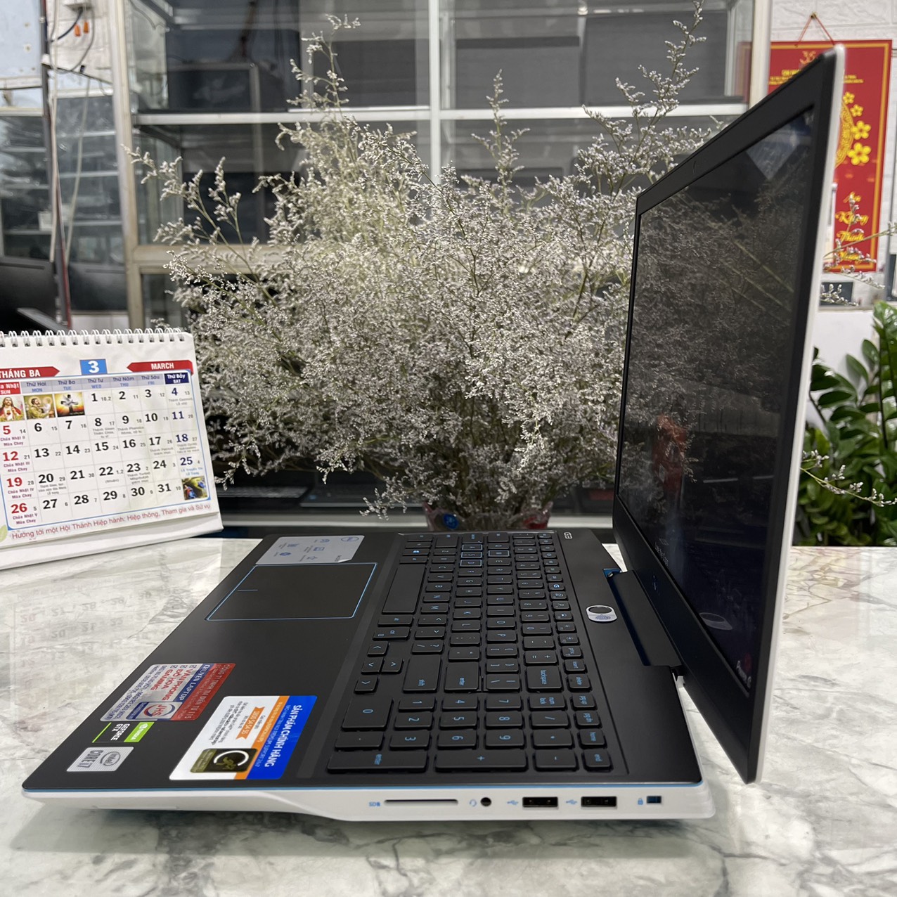 Gaming - Đồ Họa  Dell G3 3500 Core I7 – 10750H Ram 16gb Ssd 512gb GTX 1660Ti 6GB Màn hình 15.6''IPS Fhd 120Hz