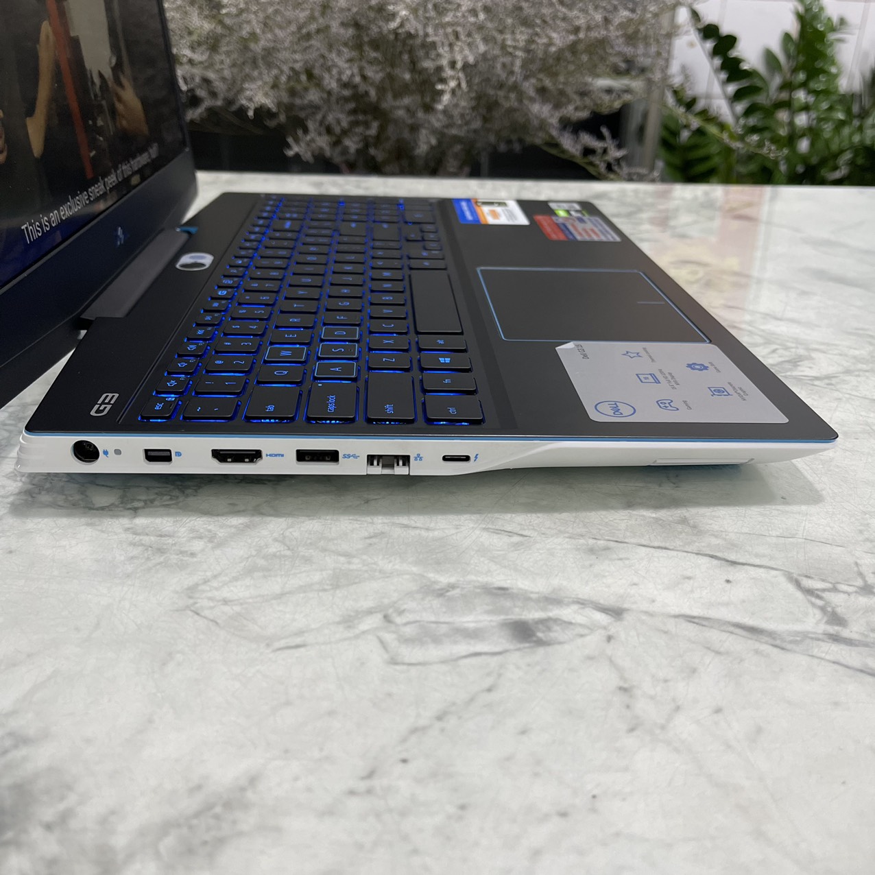 Gaming - Đồ Họa  Dell G3 3500 Core I7 – 10750H Ram 16gb Ssd 512gb GTX 1660Ti 6GB Màn hình 15.6''IPS Fhd 120Hz