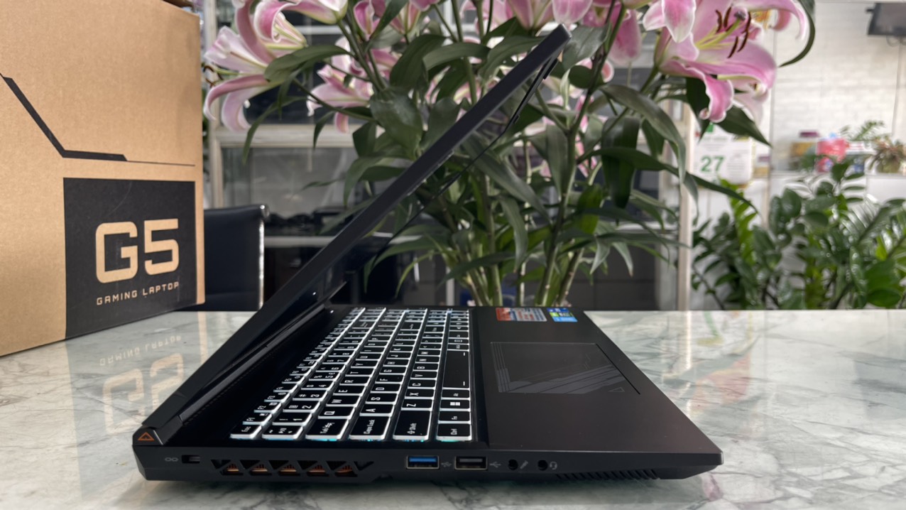 Gaming - Đồ Họa Gigabyte  G5 GE-AX211NGW (Máy LikeNew-Full Box-Còn Bảo Hành Hãng) Core I5-12500H Ram 8gb Ssd 512gb  Card RTX3050 4GB Màn Hình 15.6''Inch Fhd IPS 144Hz
