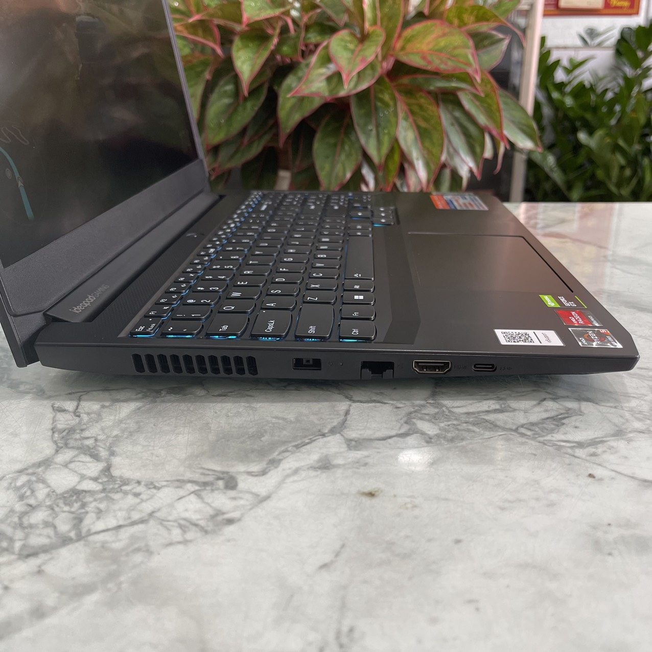 Lenovo Gaming 3-15ACH6 2021 Máy LikeNew (BẢO HÀNH HÃNG) Ryzen 5-5600H Ram 8gb Ssd 512gb VGA GTX 1650 (4GB GDDR6) Màn Hình 15.6 Inch Fhd IPS