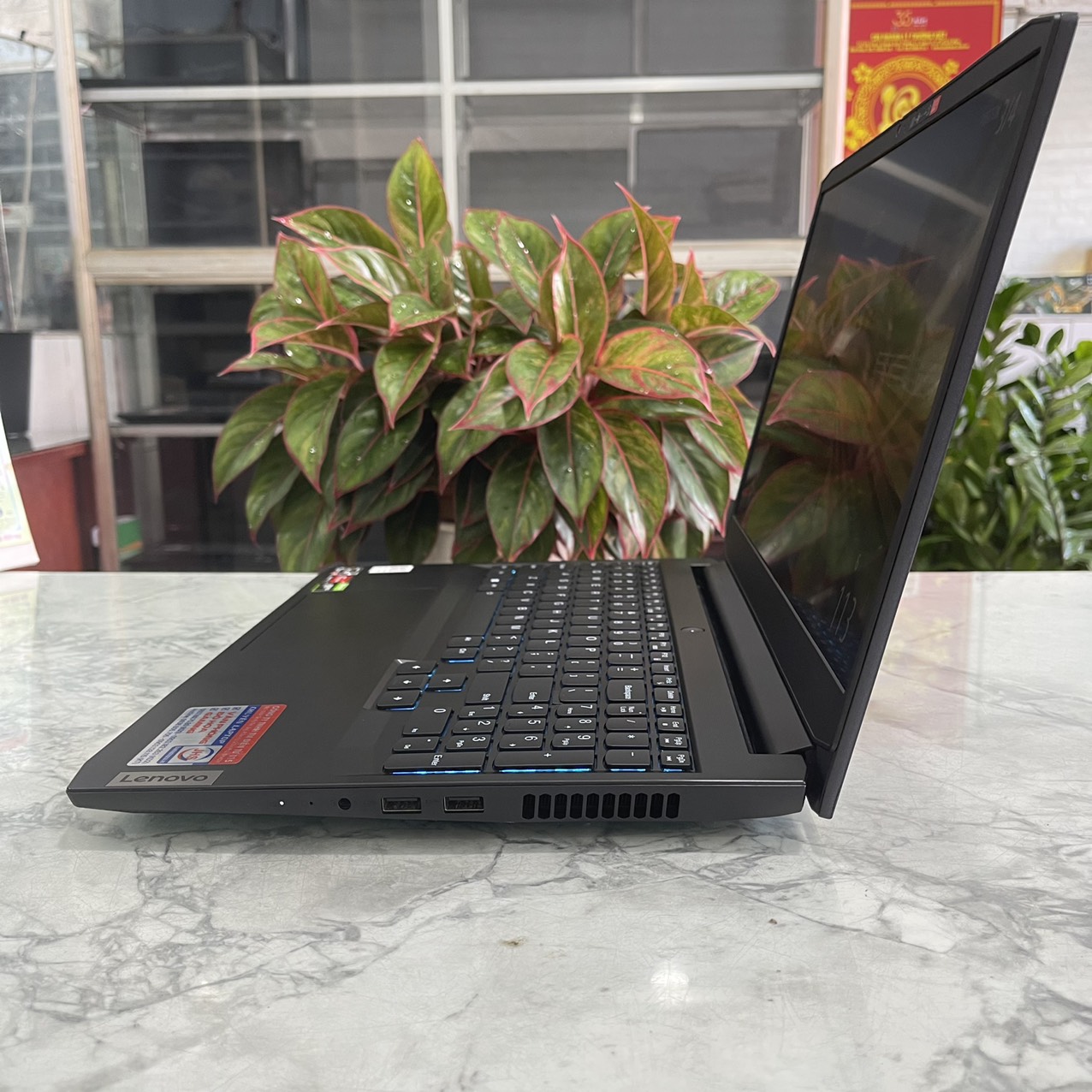 Lenovo Gaming 3-15ACH6 2021 Máy LikeNew (BẢO HÀNH HÃNG) Ryzen 5-5600H Ram 8gb Ssd 512gb VGA GTX 1650 (4GB GDDR6) Màn Hình 15.6 Inch Fhd IPS