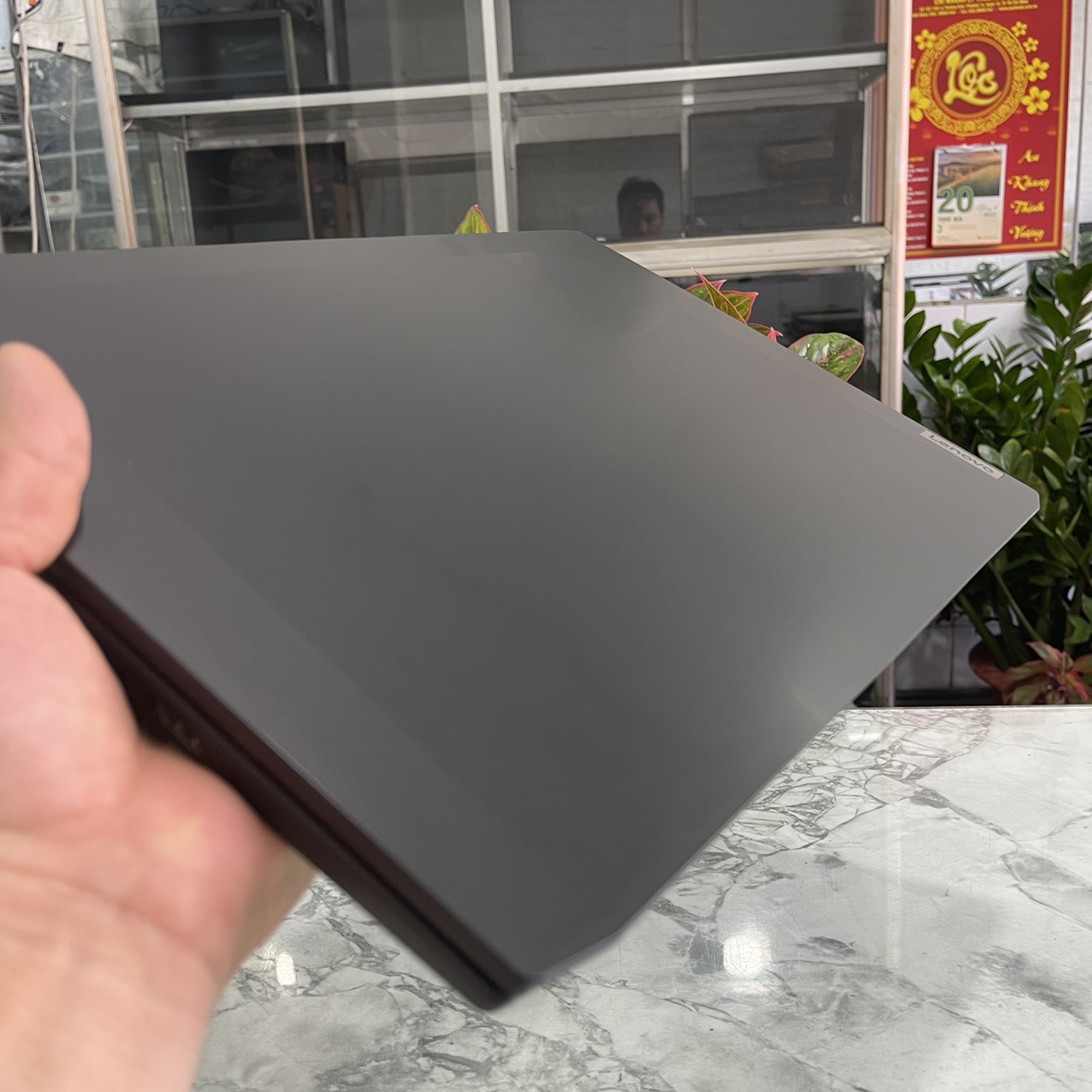 Lenovo Gaming 3-15ACH6 2021 Máy LikeNew (BẢO HÀNH HÃNG) Ryzen 5-5600H Ram 8gb Ssd 512gb VGA GTX 1650 (4GB GDDR6) Màn Hình 15.6 Inch Fhd IPS