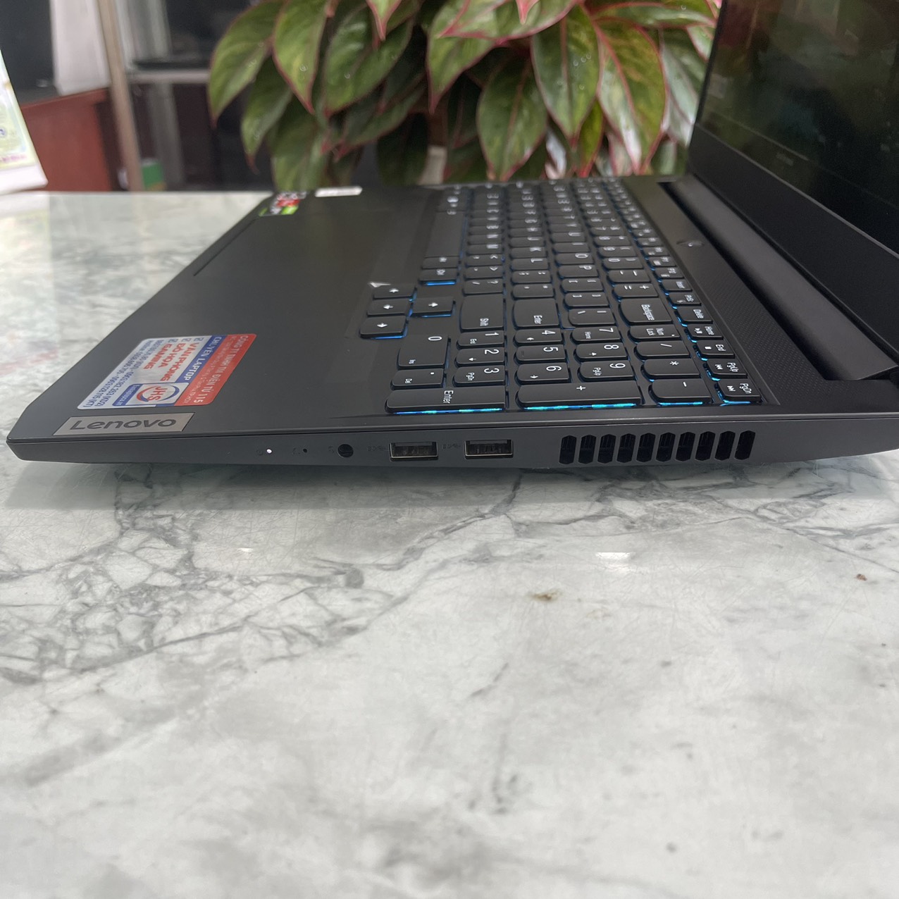 Lenovo Gaming 3-15ACH6 2021 Máy LikeNew (BẢO HÀNH HÃNG) Ryzen 5-5600H Ram 8gb Ssd 512gb VGA GTX 1650 (4GB GDDR6) Màn Hình 15.6 Inch Fhd IPS