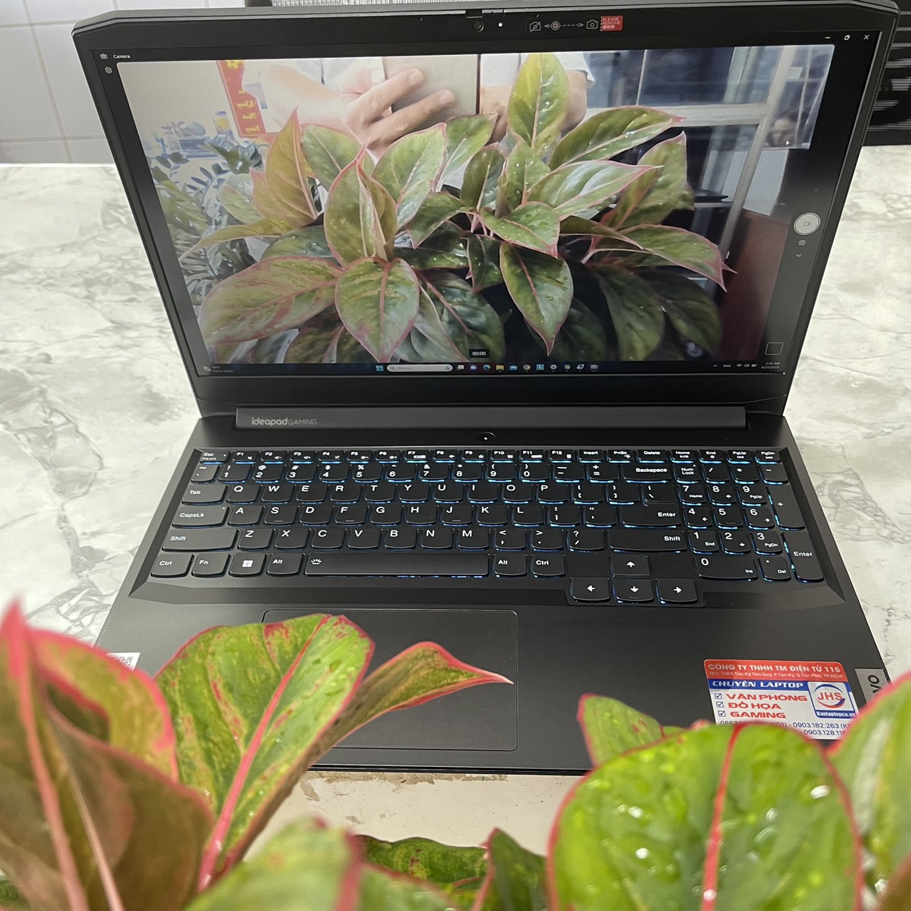 Lenovo Gaming 3-15ACH6 2021 Máy LikeNew (BẢO HÀNH HÃNG) Ryzen 5-5600H Ram 8gb Ssd 512gb VGA GTX 1650 (4GB GDDR6) Màn Hình 15.6 Inch Fhd IPS