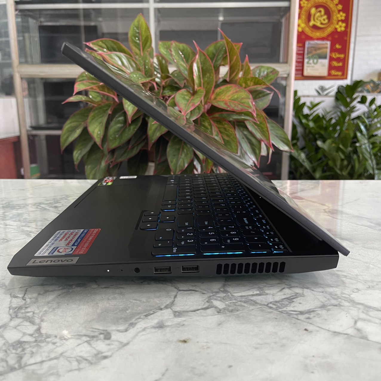 Lenovo Gaming 3-15ACH6 2021 Máy LikeNew (BẢO HÀNH HÃNG) Ryzen 5-5600H Ram 8gb Ssd 512gb VGA GTX 1650 (4GB GDDR6) Màn Hình 15.6 Inch Fhd IPS